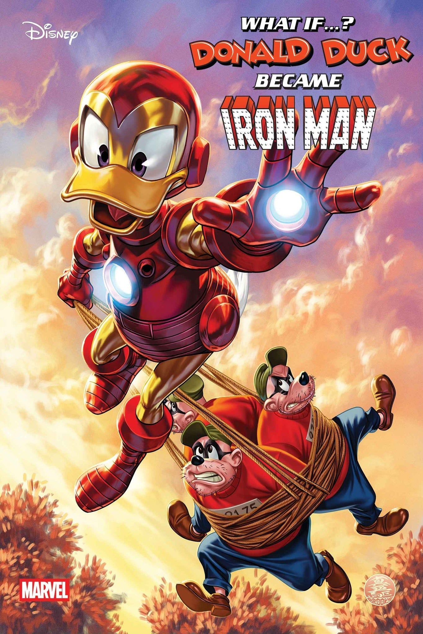 'Marvel & Disney: What If…? Donald Duck Became Iron Man' #1