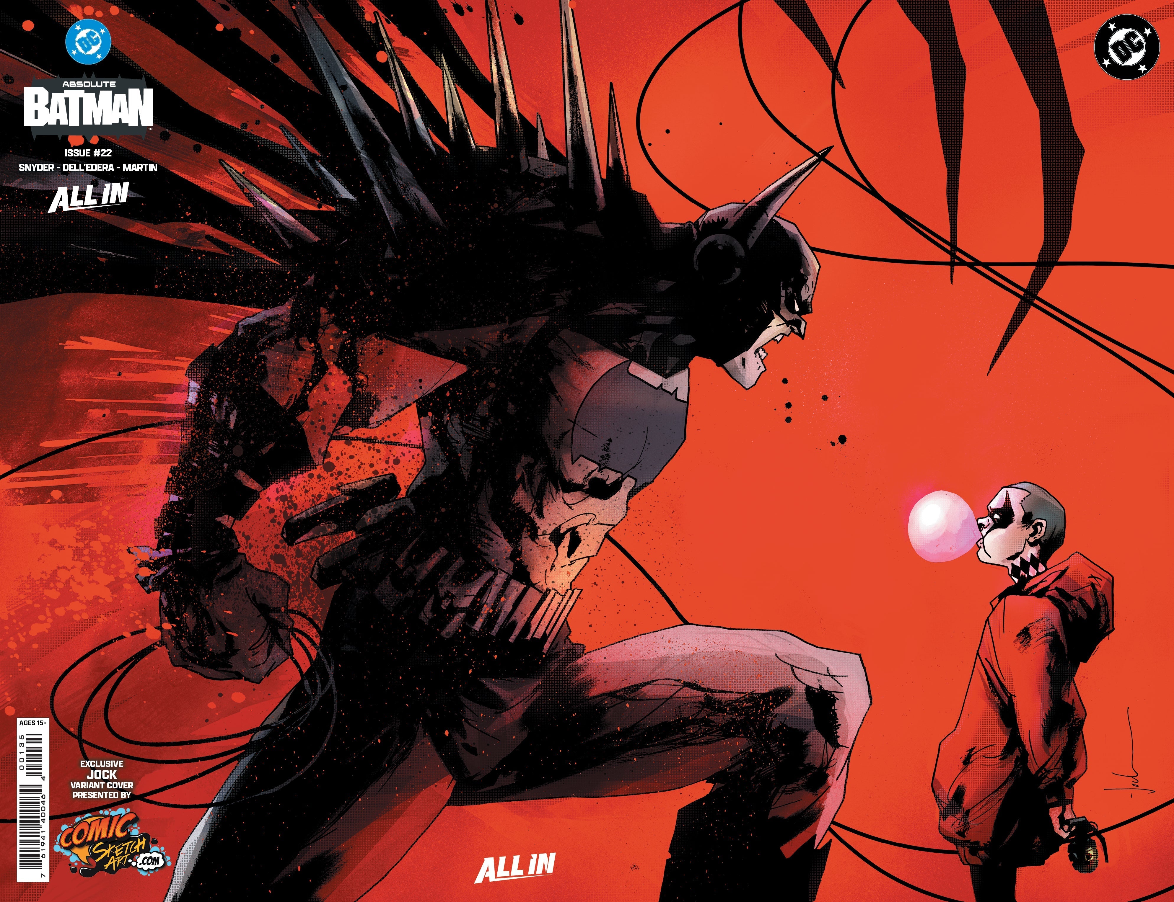 Absolute Batman #22 Jock drop!