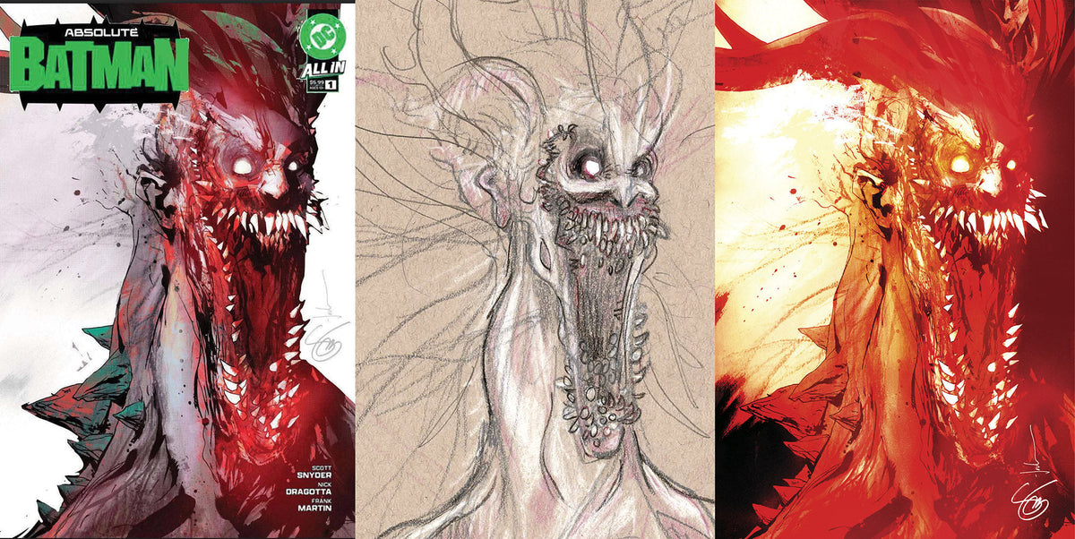 Scott Snyder and Jock Absolute Batman #25 details!