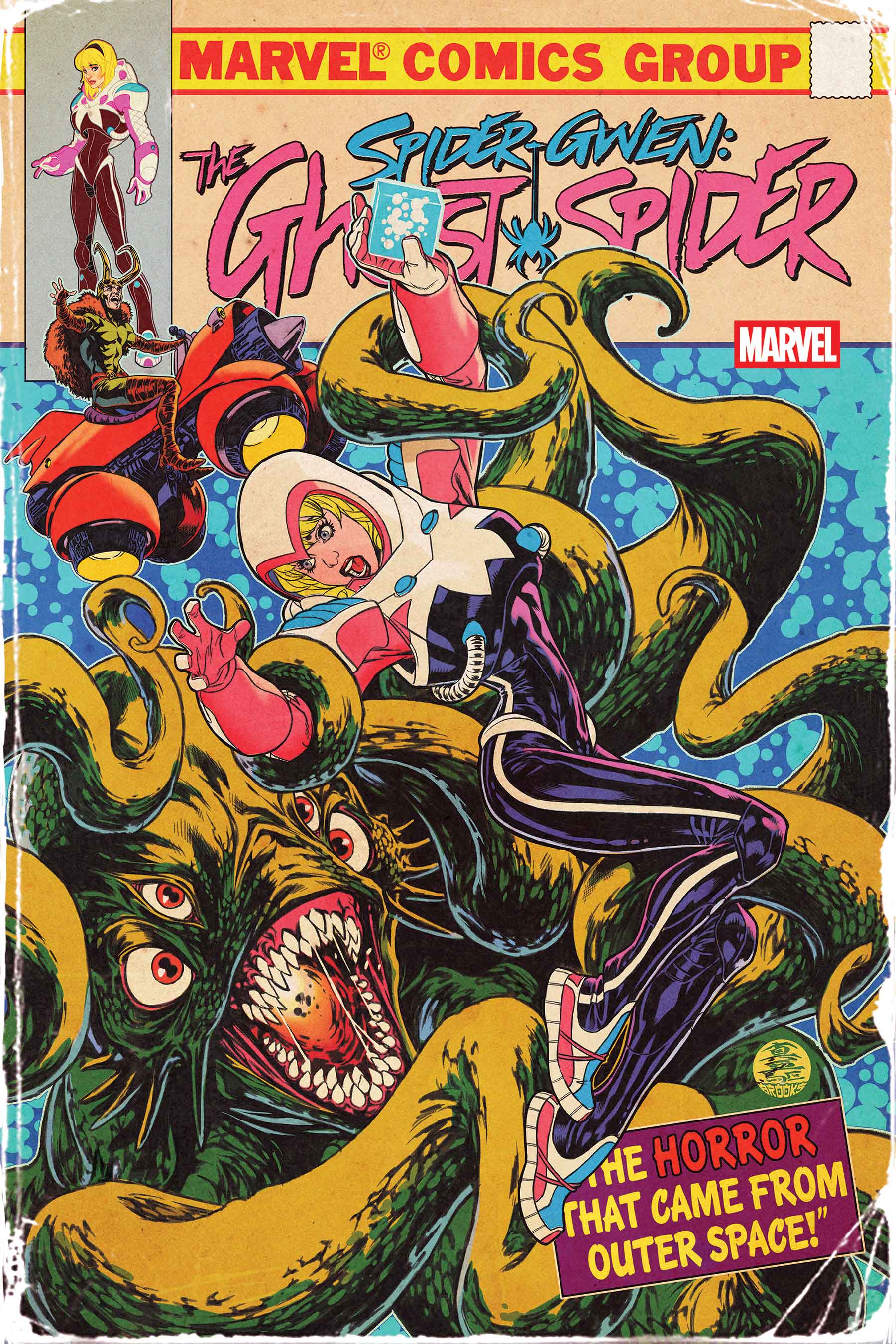 Spider-Gwen: The Ghost-Spider (2024) #12