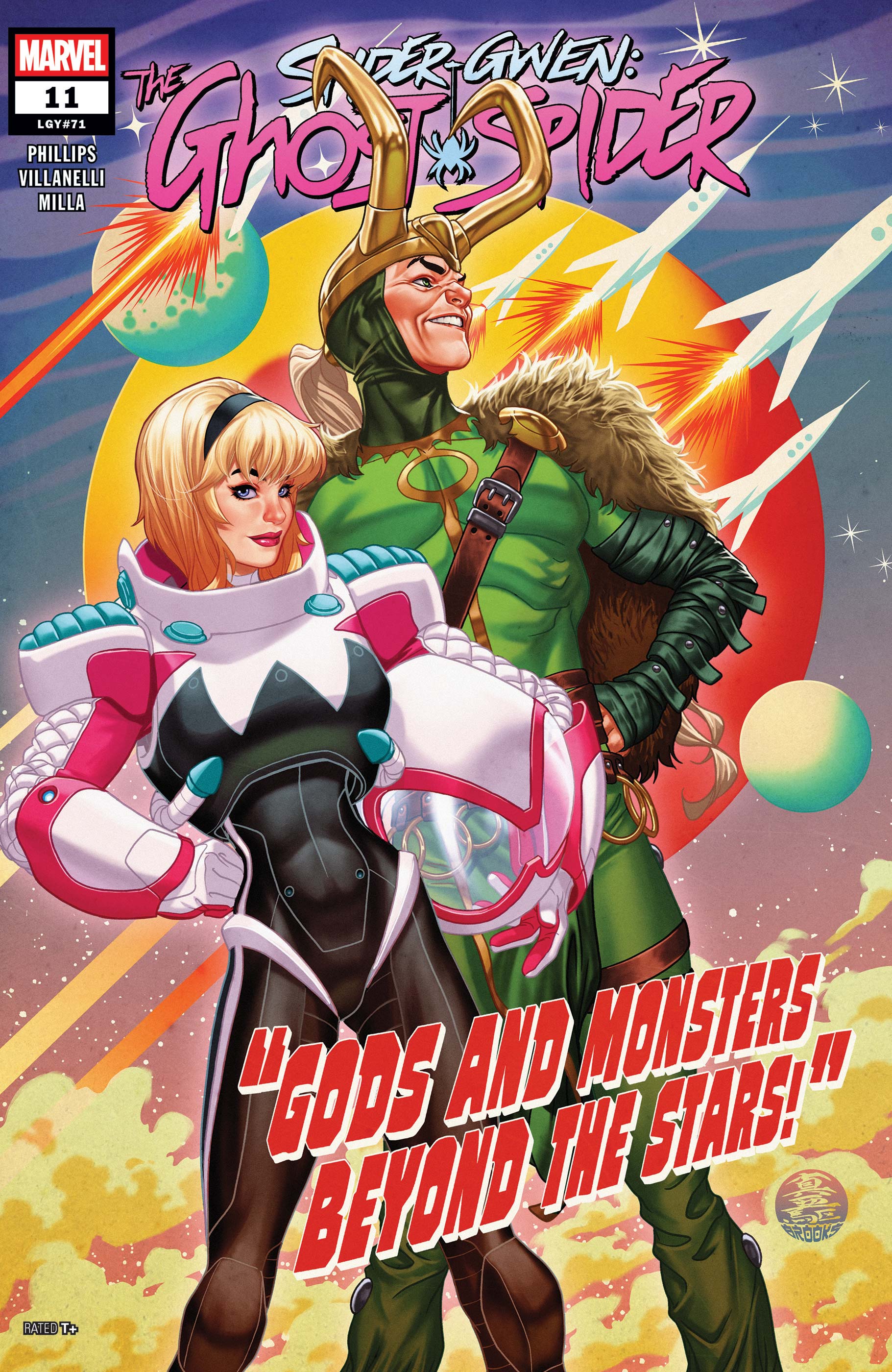 Spider-Gwen: The Ghost-Spider (2024) #11