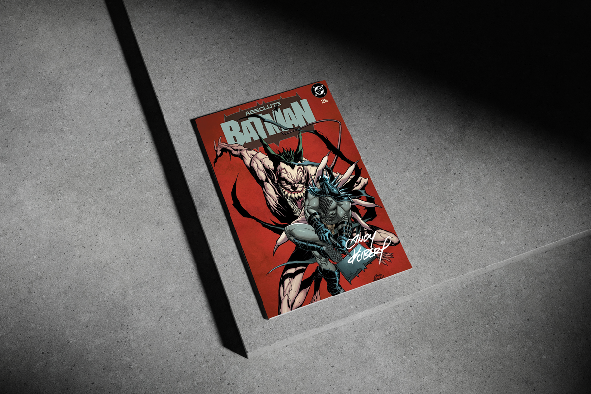 ANDY KUBERT PRESALE: Absolute Batman #25