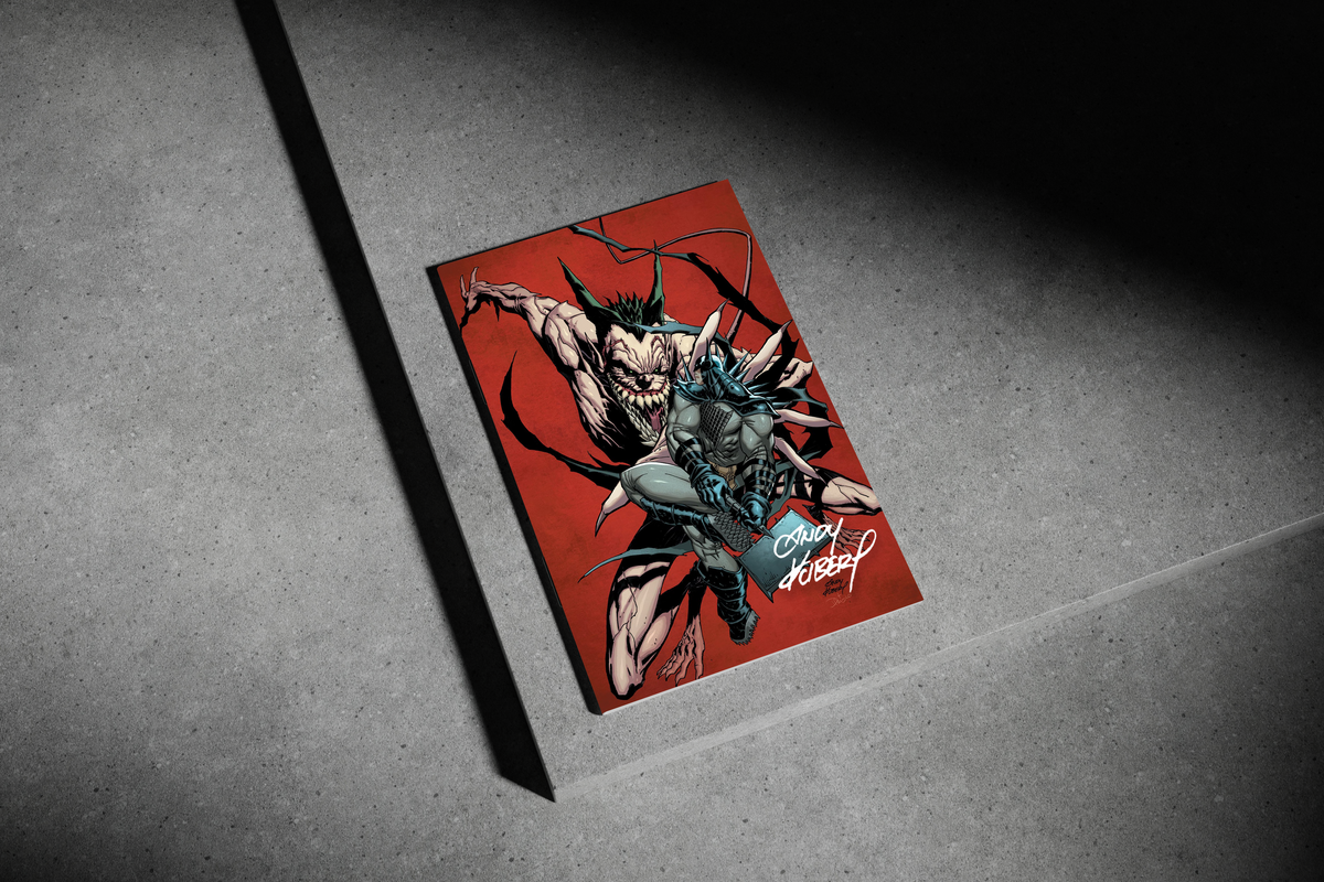 ANDY KUBERT PRESALE: Absolute Batman #25