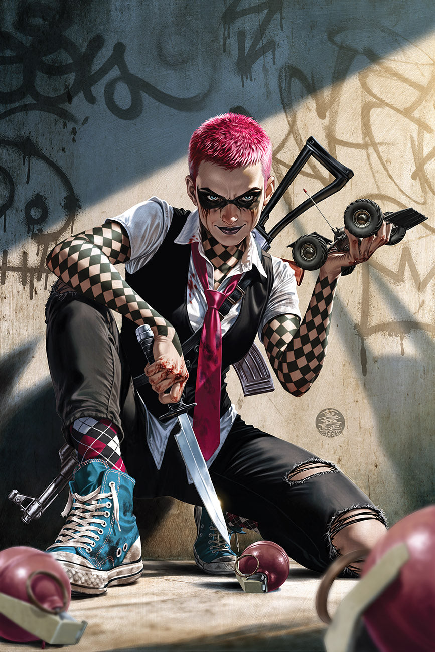 PRESALE: Absolute Batman #22: Harley Quinn