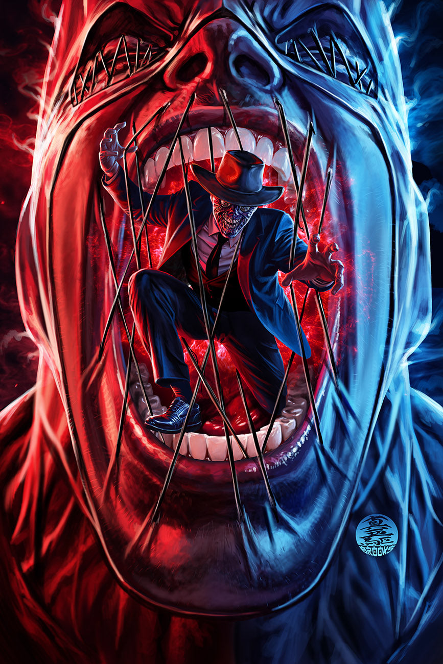 VIRGIN FOIL-Absolute Batman #19 – Mark Brooks Exclusive Variant Cover – First Appearance of Scarecrow (Heavy Stock Foil)