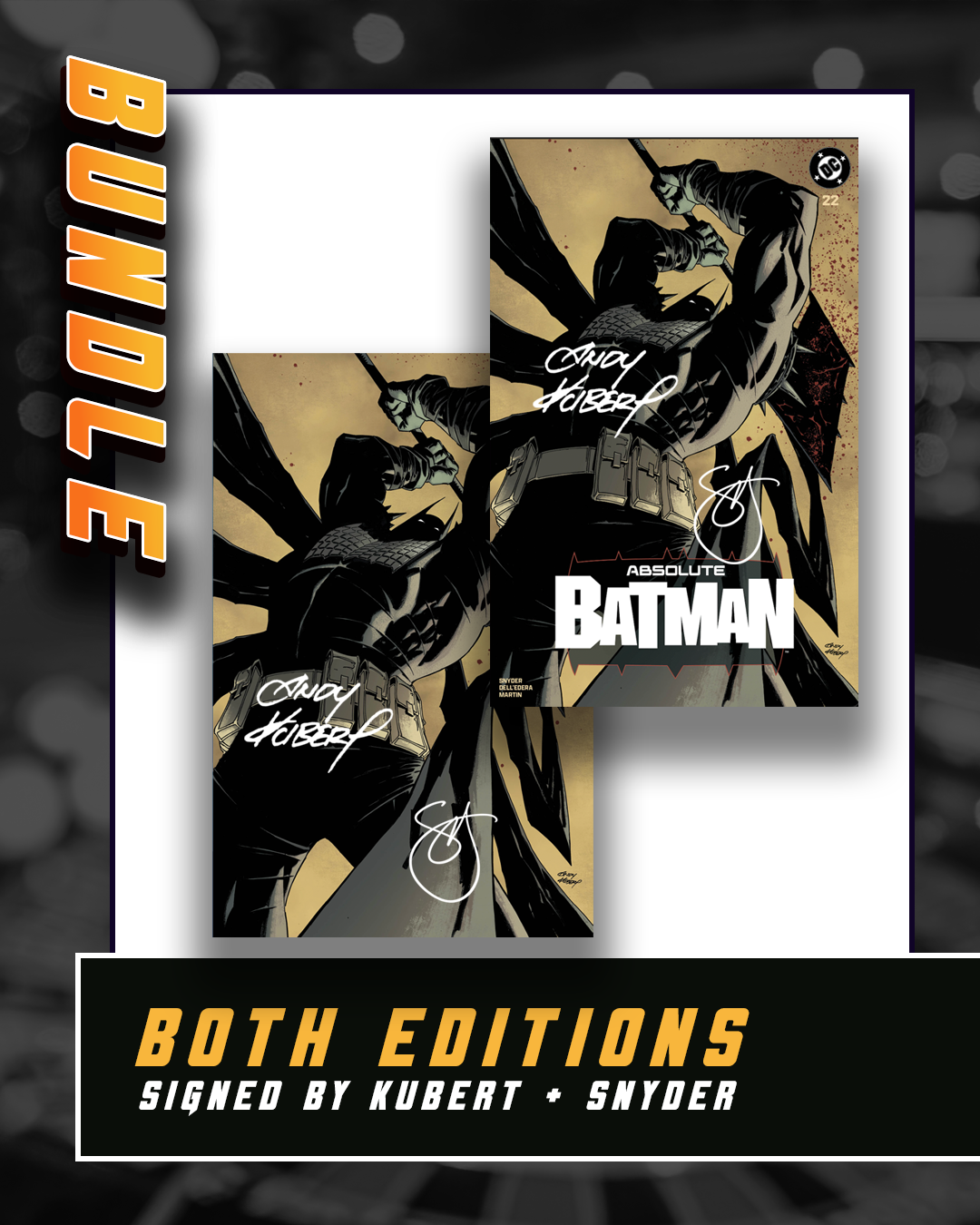 ANDY KUBERT PRESALE: Absolute Batman #22 (Brigade Early Access)