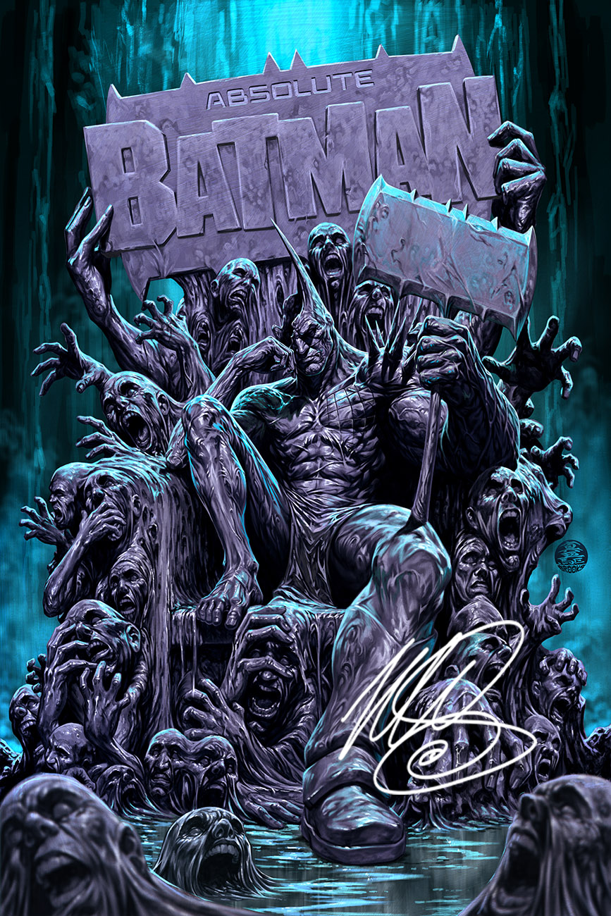 PRESALE: Absolute Batman #23: Clayface (Brigade Early Access)