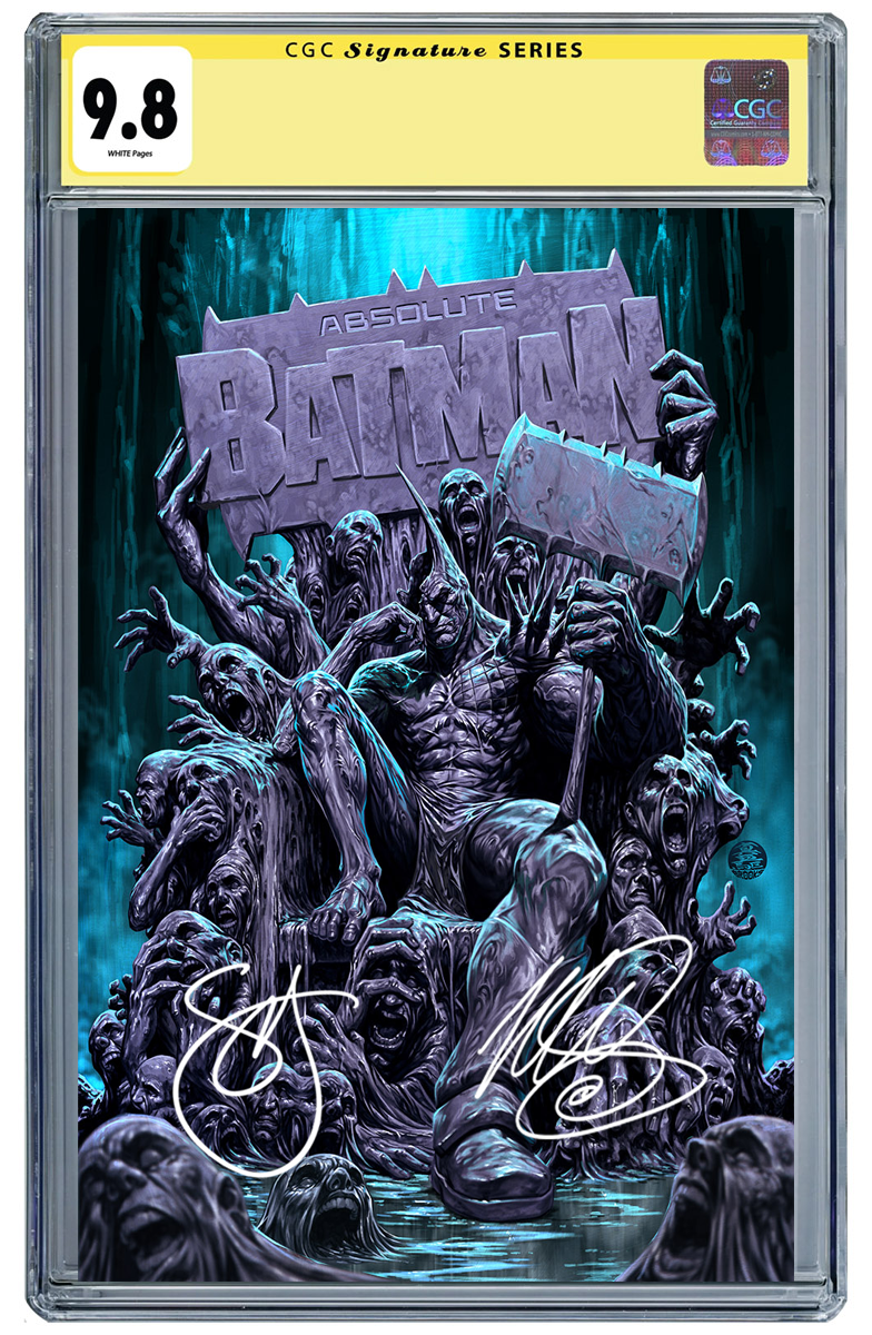 PRESALE: Absolute Batman #23: Clayface