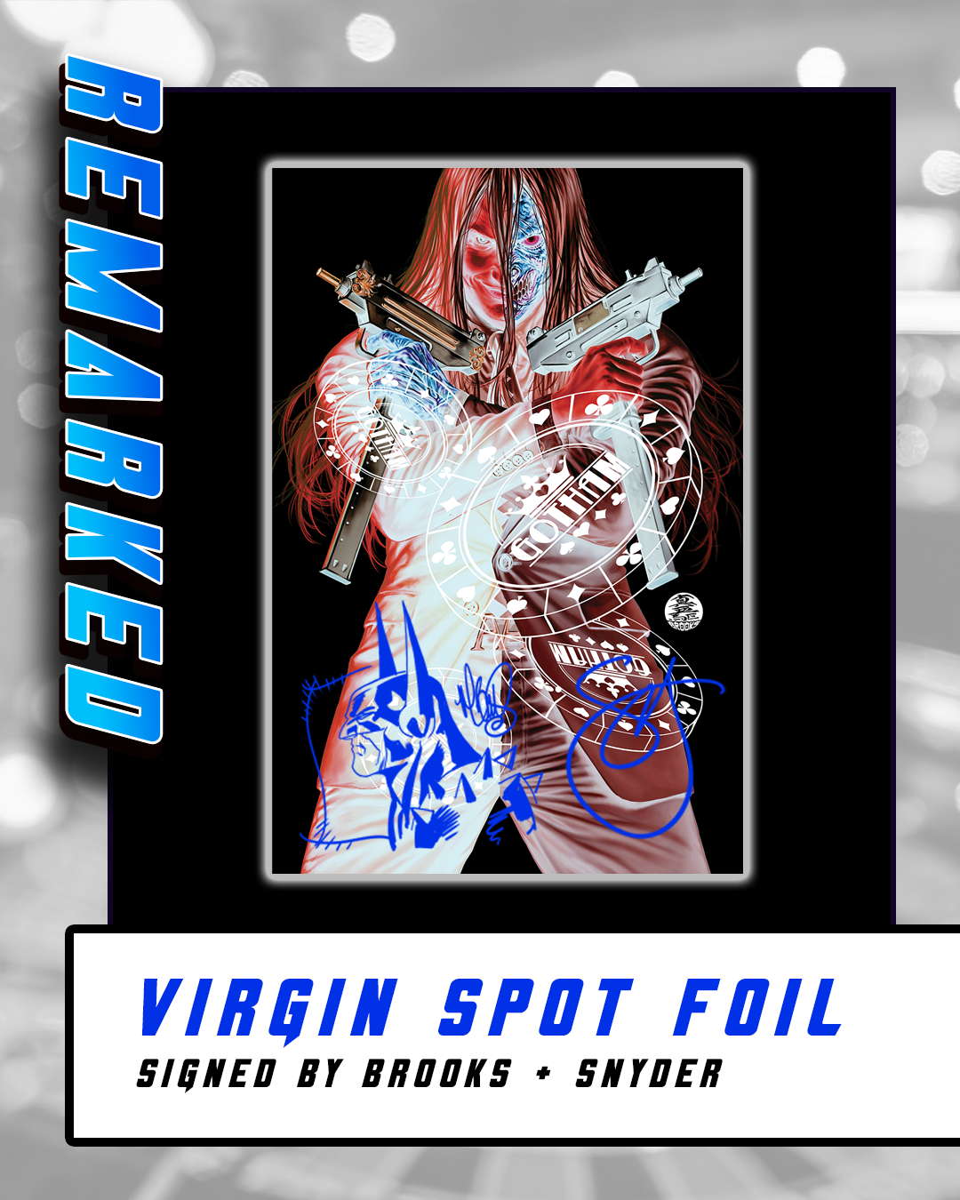 PREORDER — The Flipside Variant – Spot Foil Card Stock Edition
