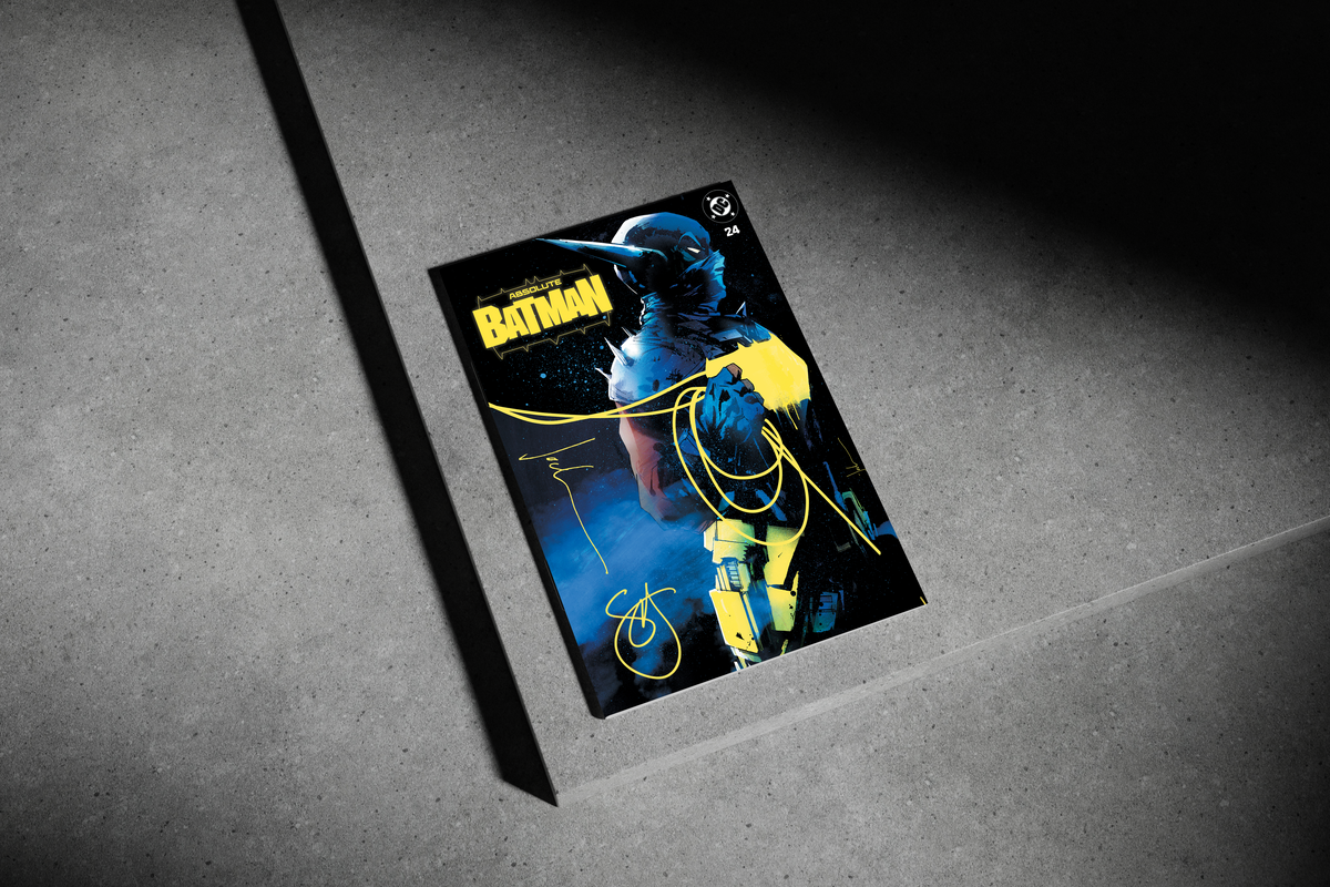 JOCK PRESALE: Absolute Batman #24 (BRIGADE)