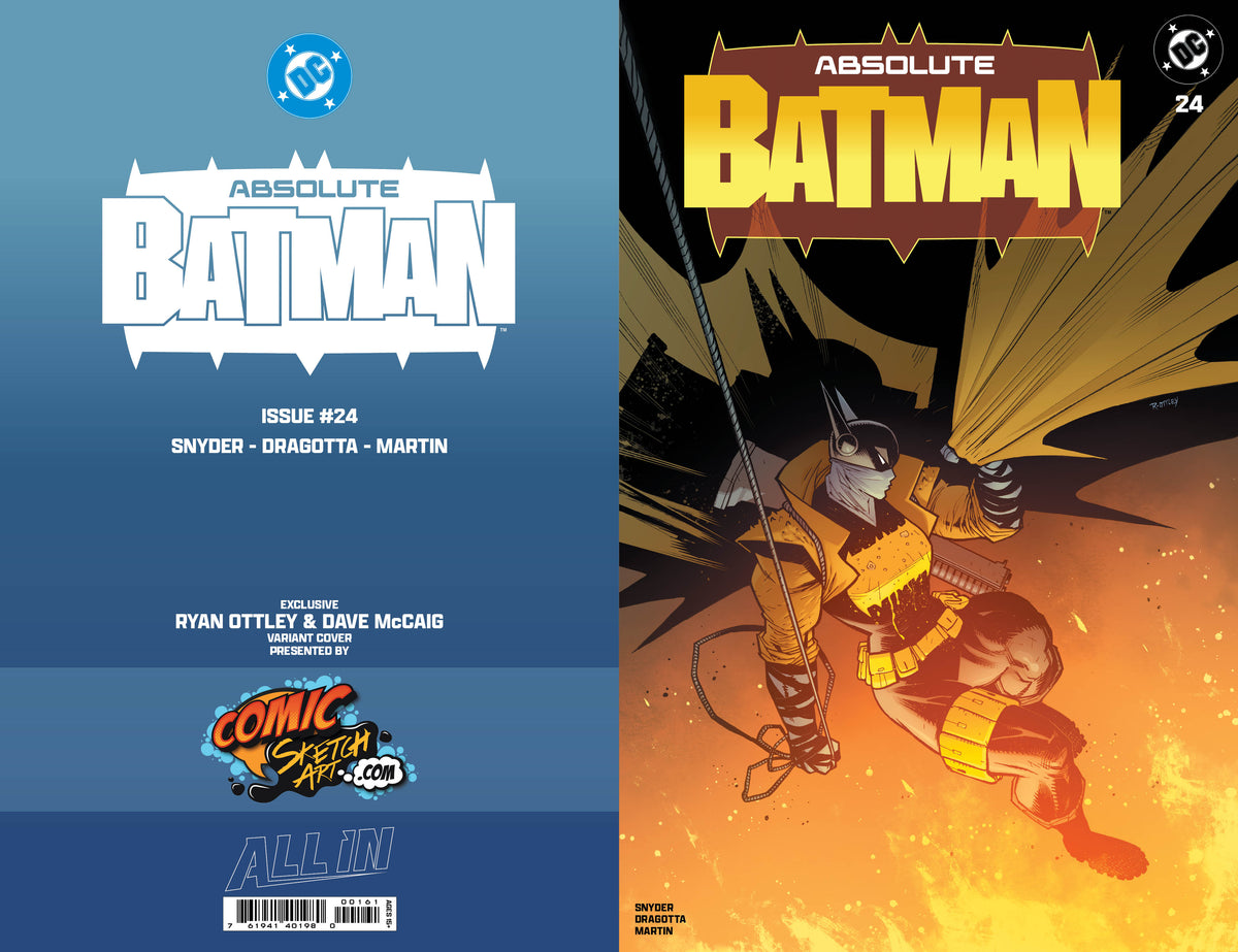RYAN OTTLEY PRESALE: Absolute Batman #24: The Bat