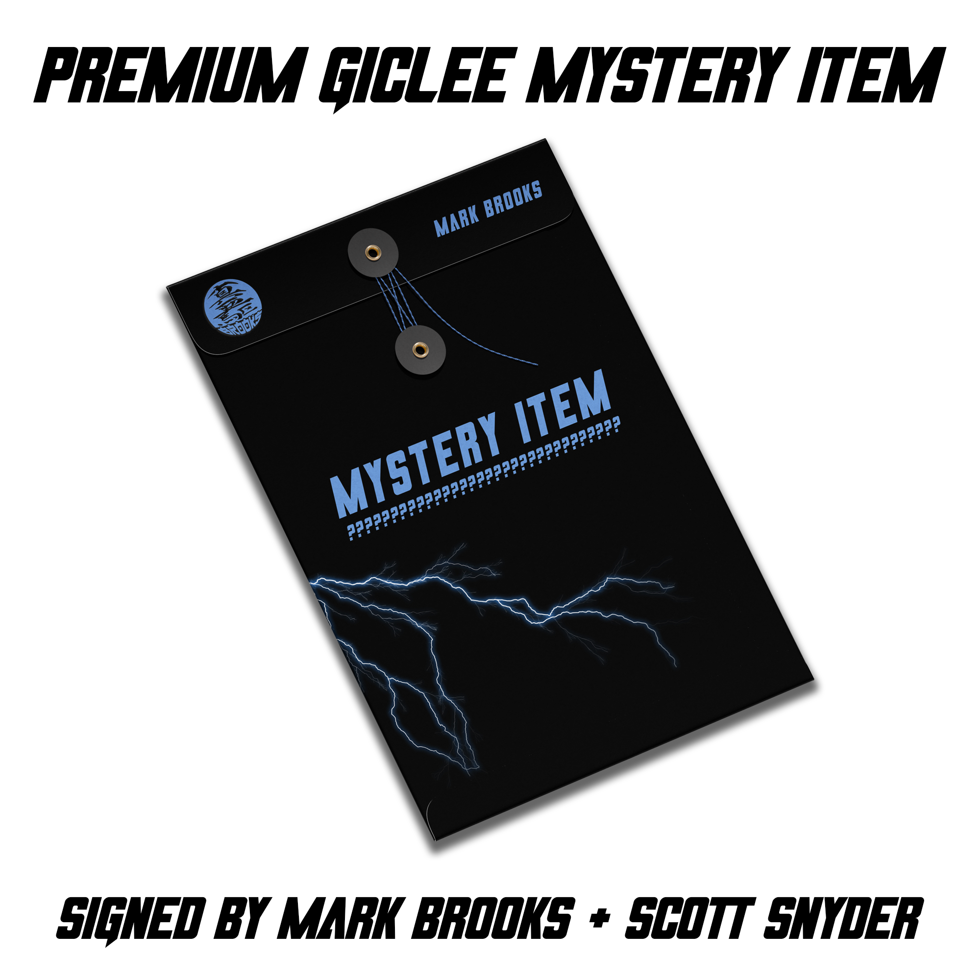 Absolute Batman #1 Premium Giclée Mystery Item