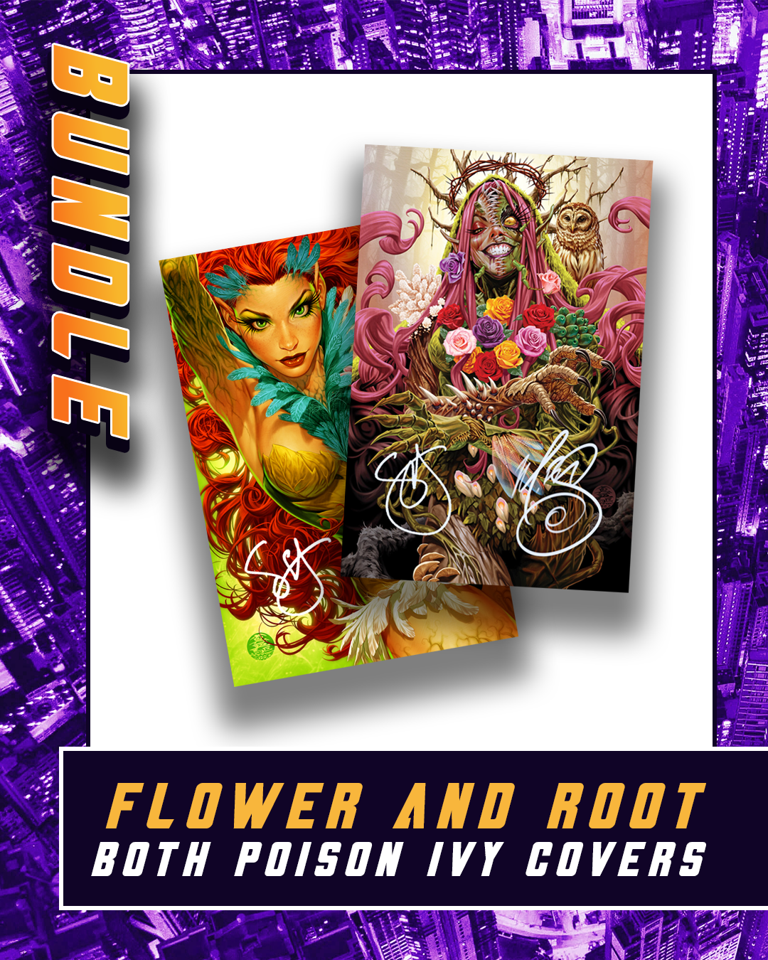 Mark Brooks Absolute Batman #17 - Exclusive: The REAL Poison Ivy Foil Variant Cover Megacon Exclusive