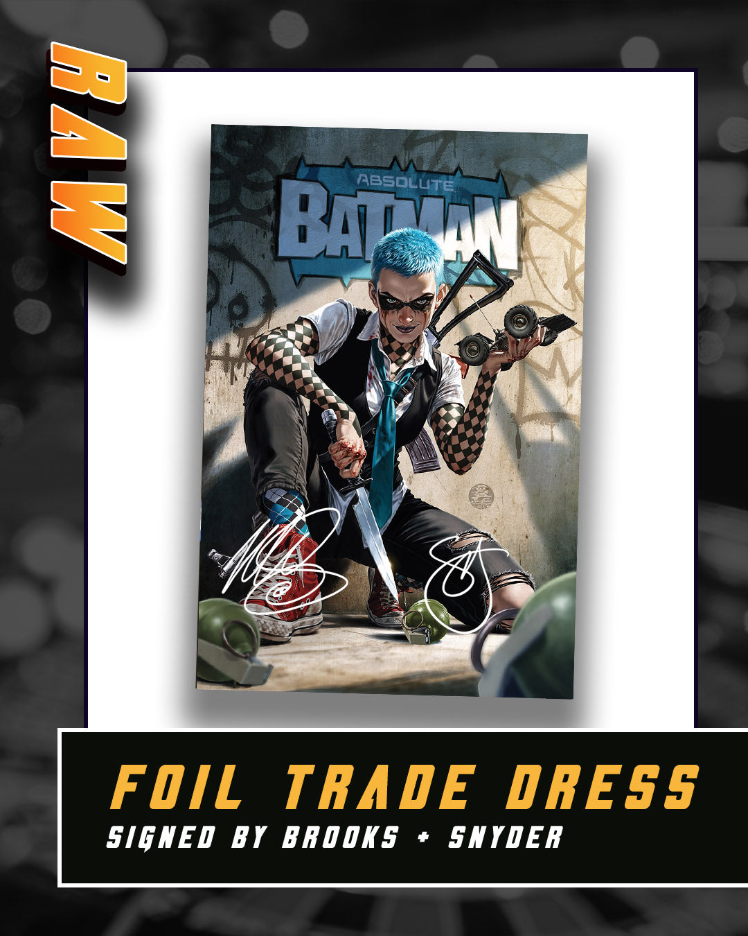 PRESALE: Absolute Batman #22: Harley Quinn