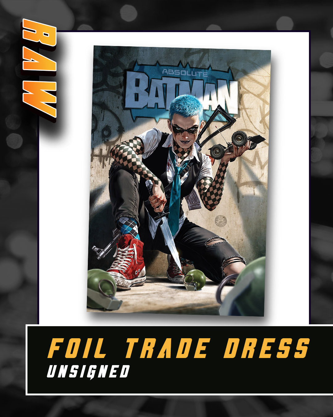 PRESALE: Absolute Batman #22: Harley Quinn