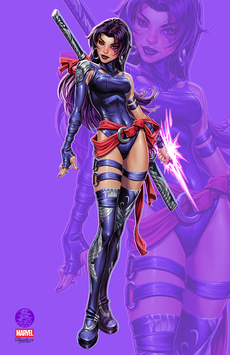 Marvel Signature Rivals Psylocke Print