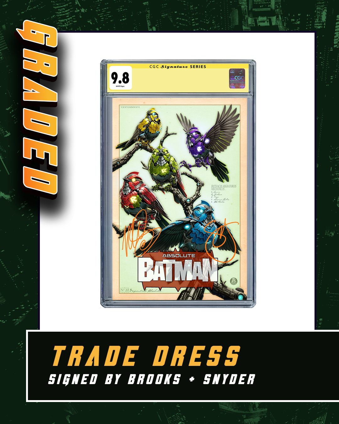 PRESALE: Absolute Batman #20: First Appearance of The Absolute Robins