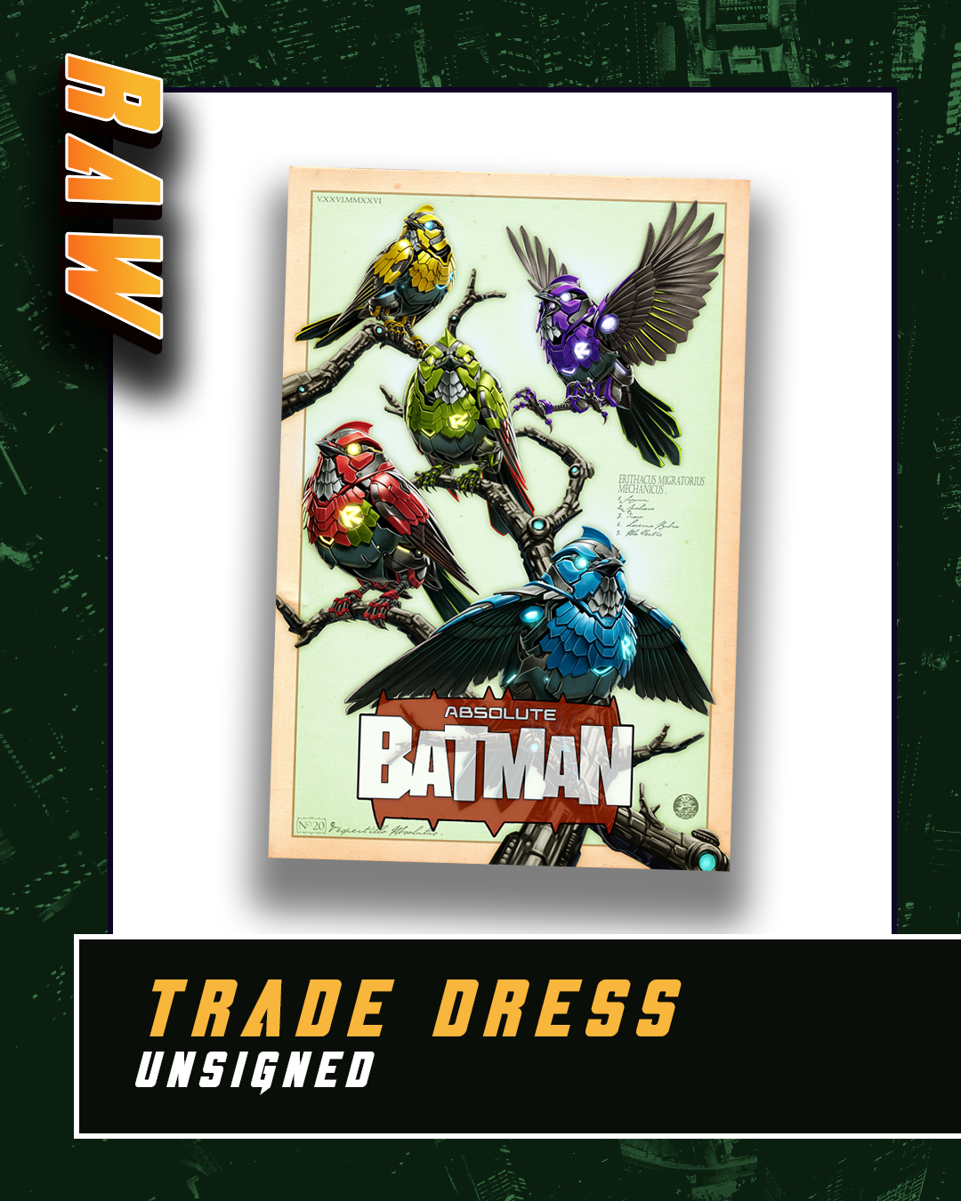 PRESALE: Absolute Batman #20: First Appearance of The Absolute Robins