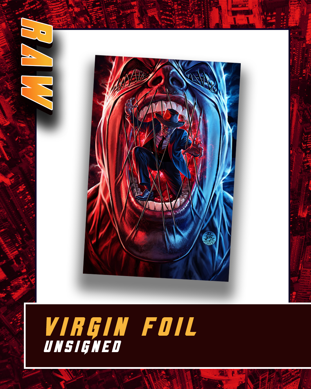 VIRGIN FOIL-Absolute Batman #19 – Mark Brooks Exclusive Variant Cover – First Appearance of Scarecrow (Heavy Stock Foil)