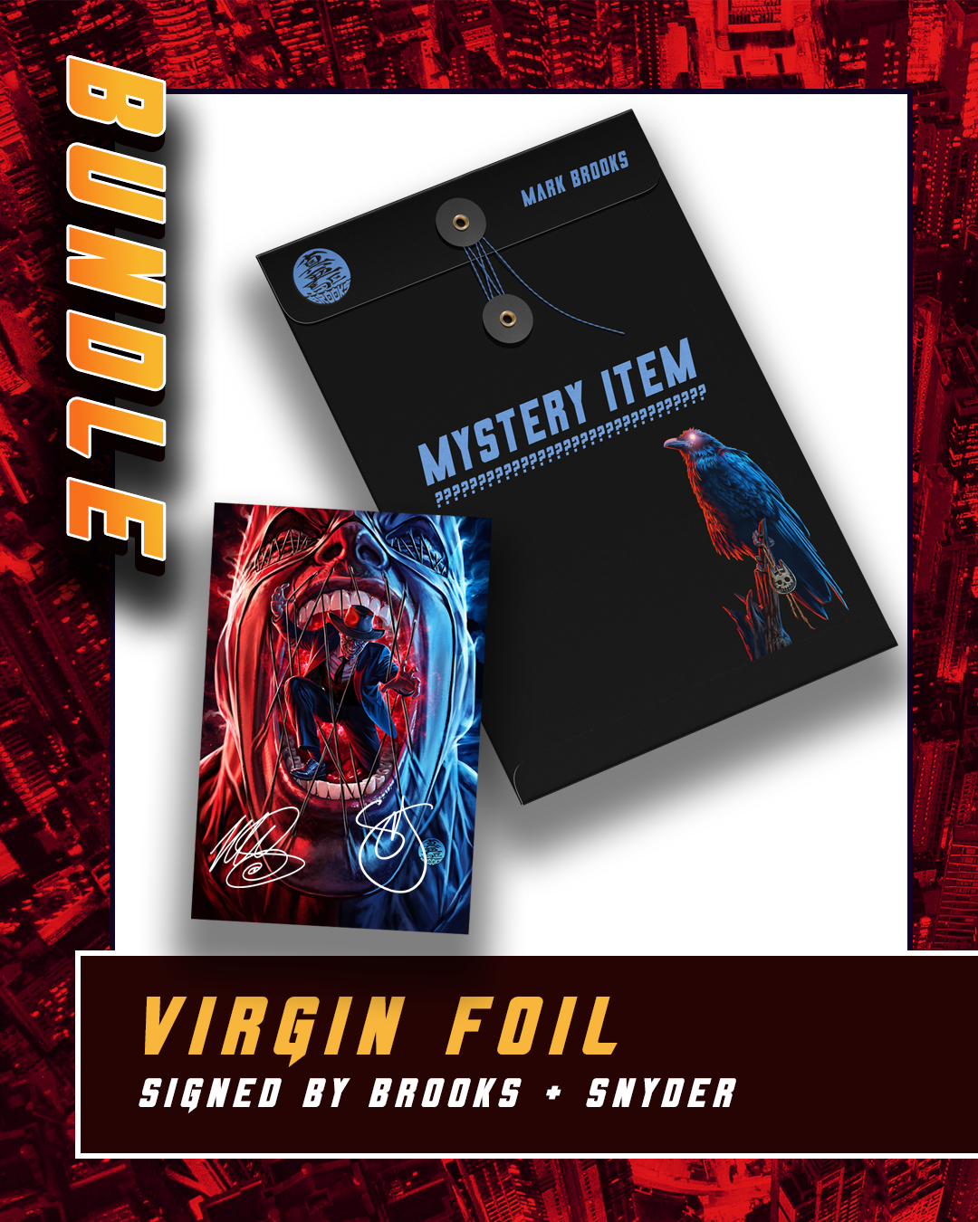 VIRGIN FOIL-Absolute Batman #19 – Mark Brooks Exclusive Variant Cover – First Appearance of Scarecrow (Heavy Stock Foil)