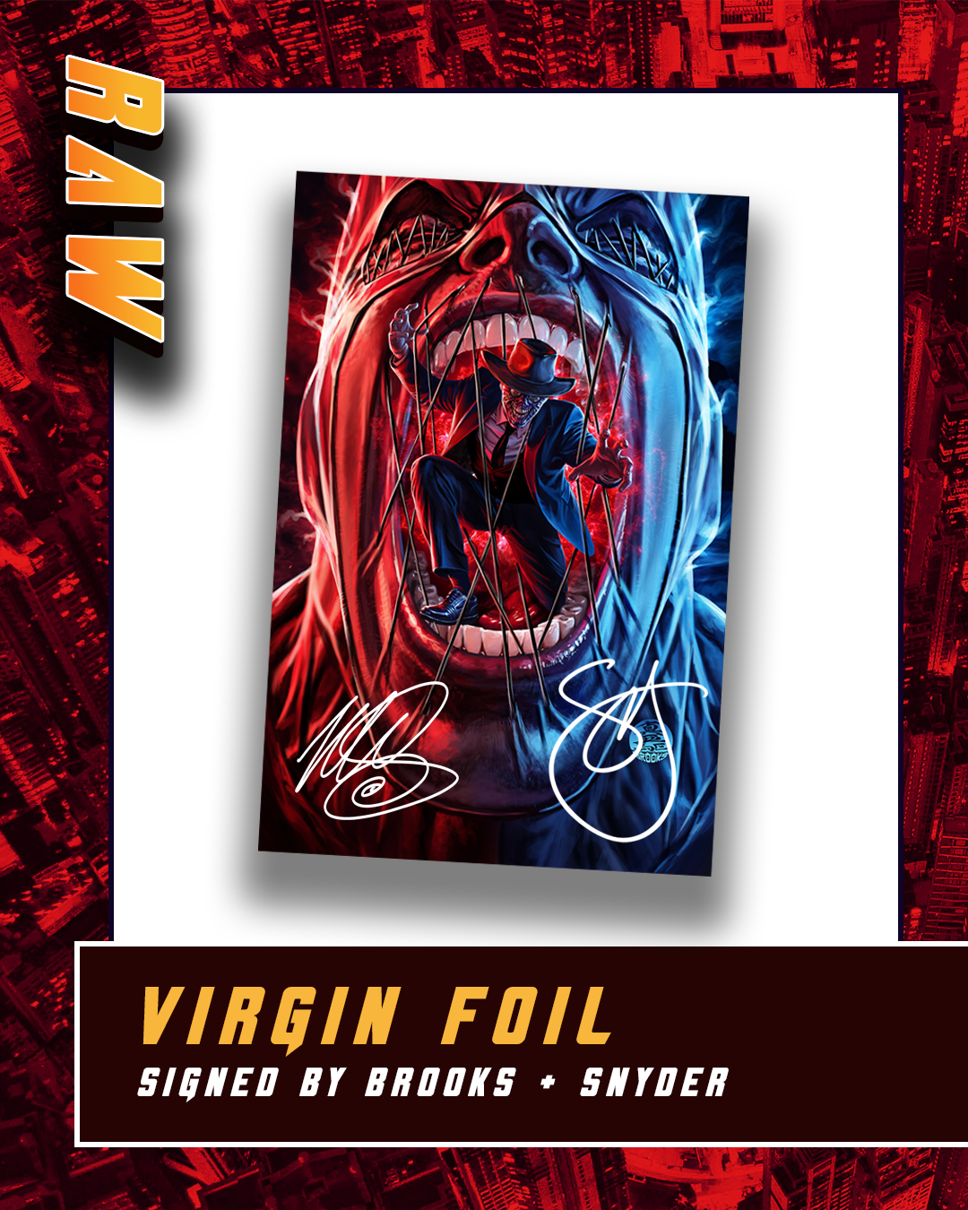 VIRGIN FOIL-Absolute Batman #19 – Mark Brooks Exclusive Variant Cover – First Appearance of Scarecrow (Heavy Stock Foil)