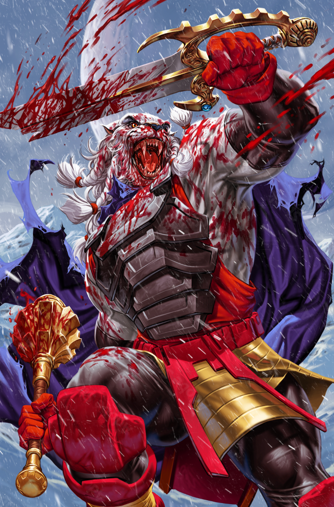 Battle Beast Exclusive Variant