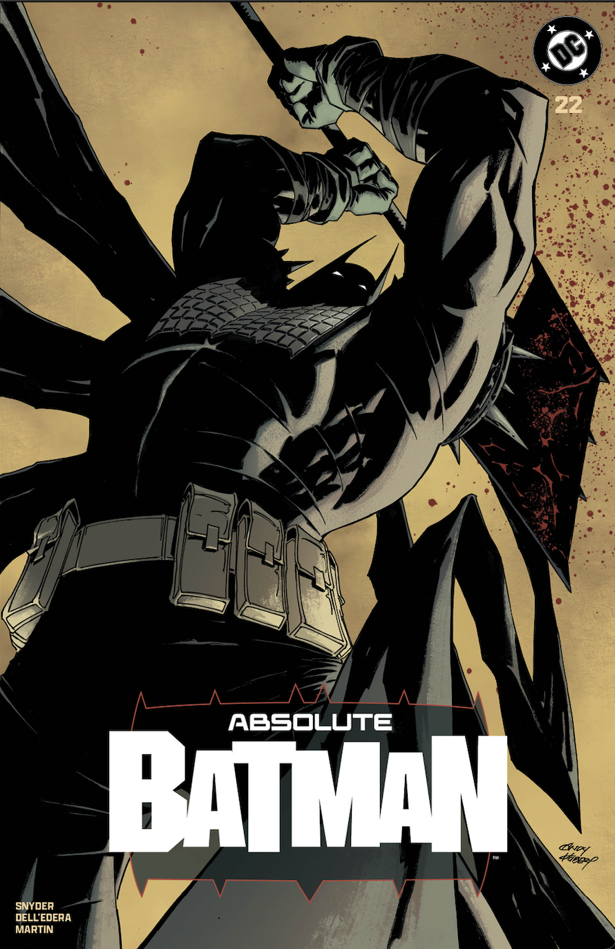 ANDY KUBERT PRESALE: Absolute Batman #22
