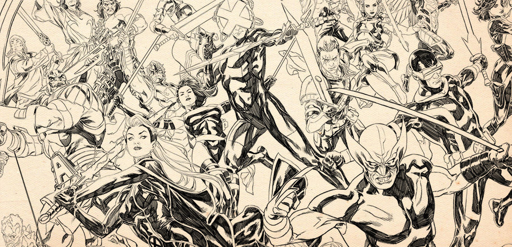 Mark Brooks Sketches