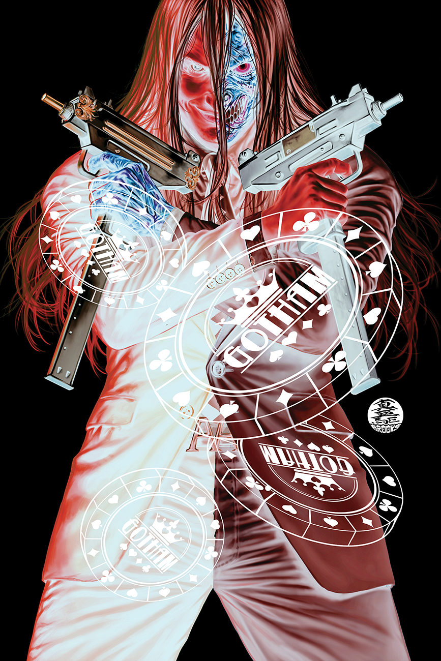 PREORDER — The Flipside Variant – Spot Foil Card Stock Edition