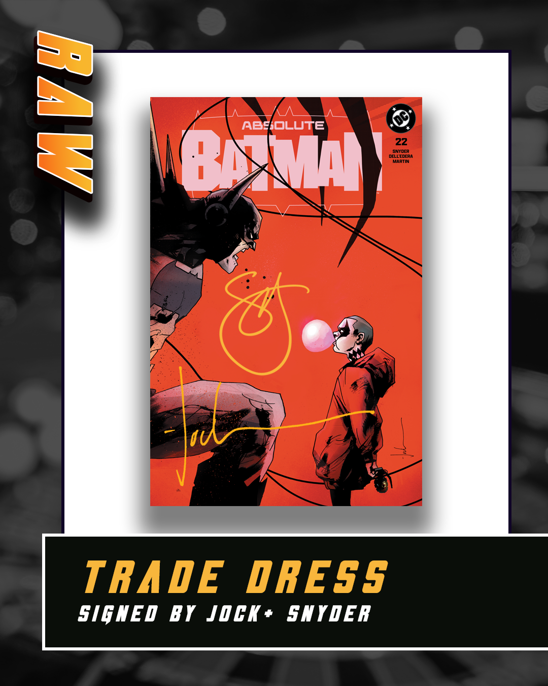 JOCK PRESALE: Absolute Batman #22: Harley Quinn