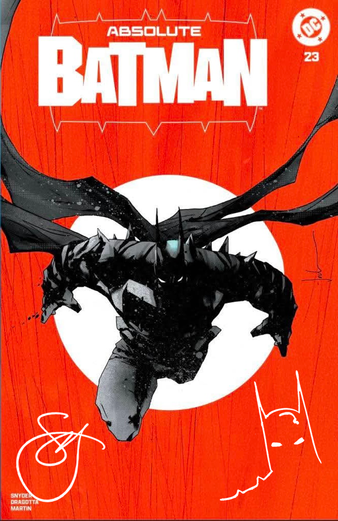 JOCK PRESALE: Absolute Batman #23