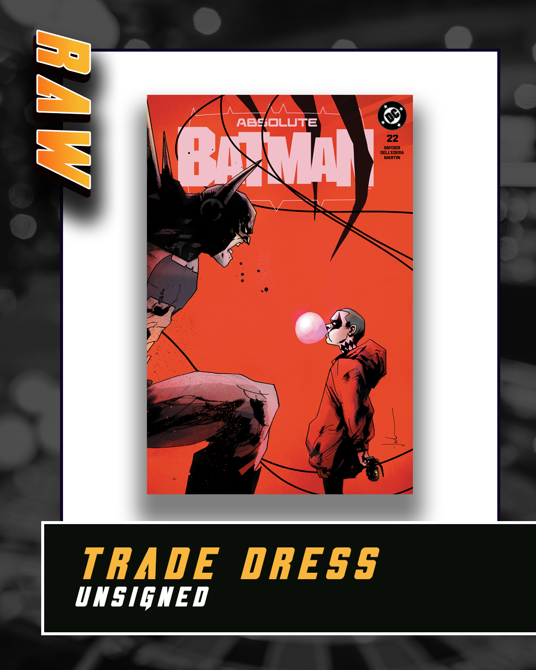 JOCK PRESALE: Absolute Batman #22: Harley Quinn