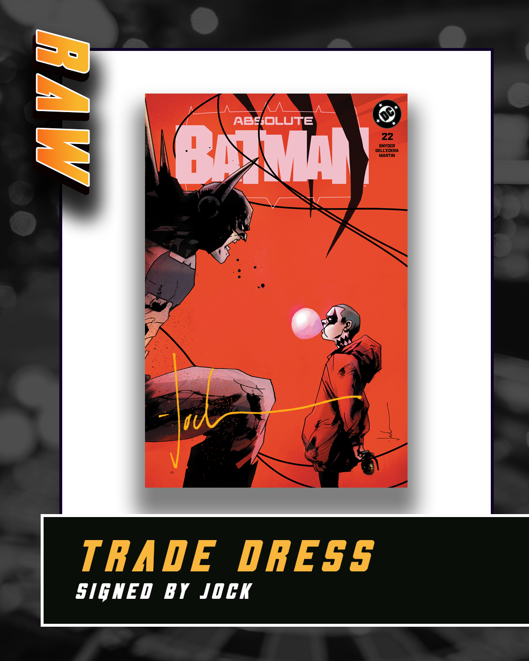 JOCK PRESALE: Absolute Batman #22: Harley Quinn