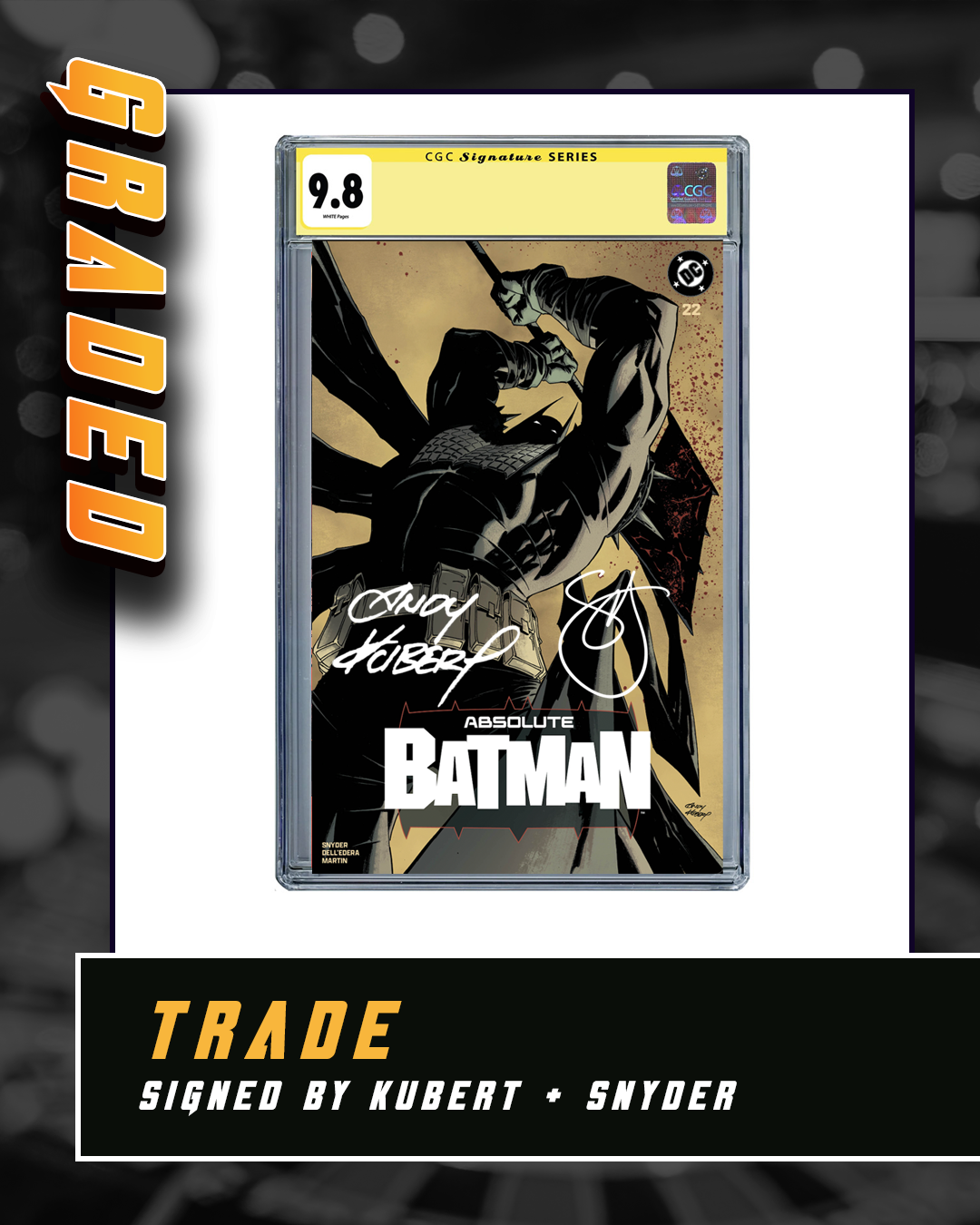 ANDY KUBERT PRESALE: Absolute Batman #22