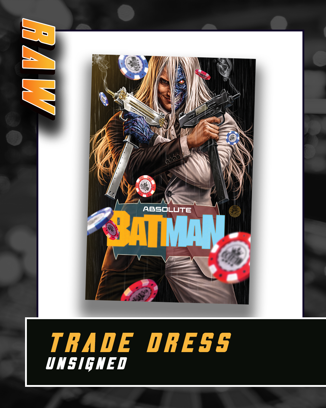BROOKS BRIGADE EARLY PRESALE: Absolute Batman #21: Two-Face