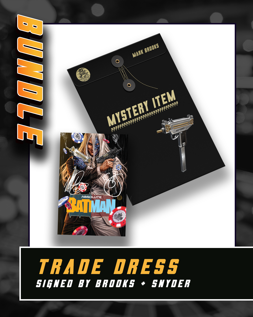 BROOKS BRIGADE EARLY PRESALE: Absolute Batman #21: Two-Face