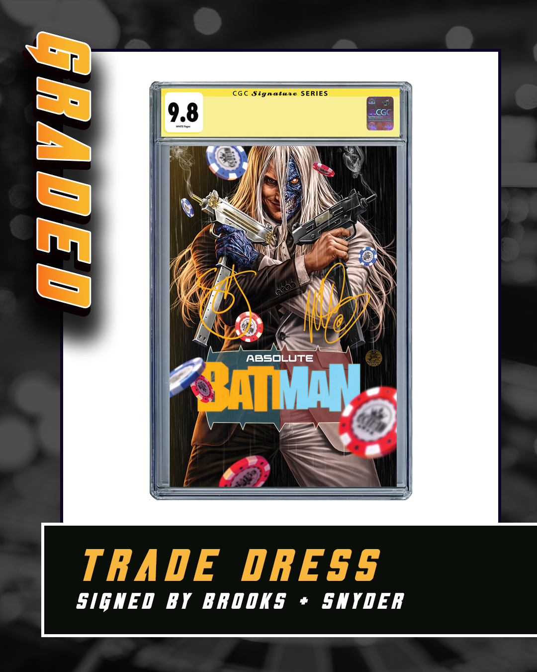 PRESALE: Absolute Batman #21: Two-Face