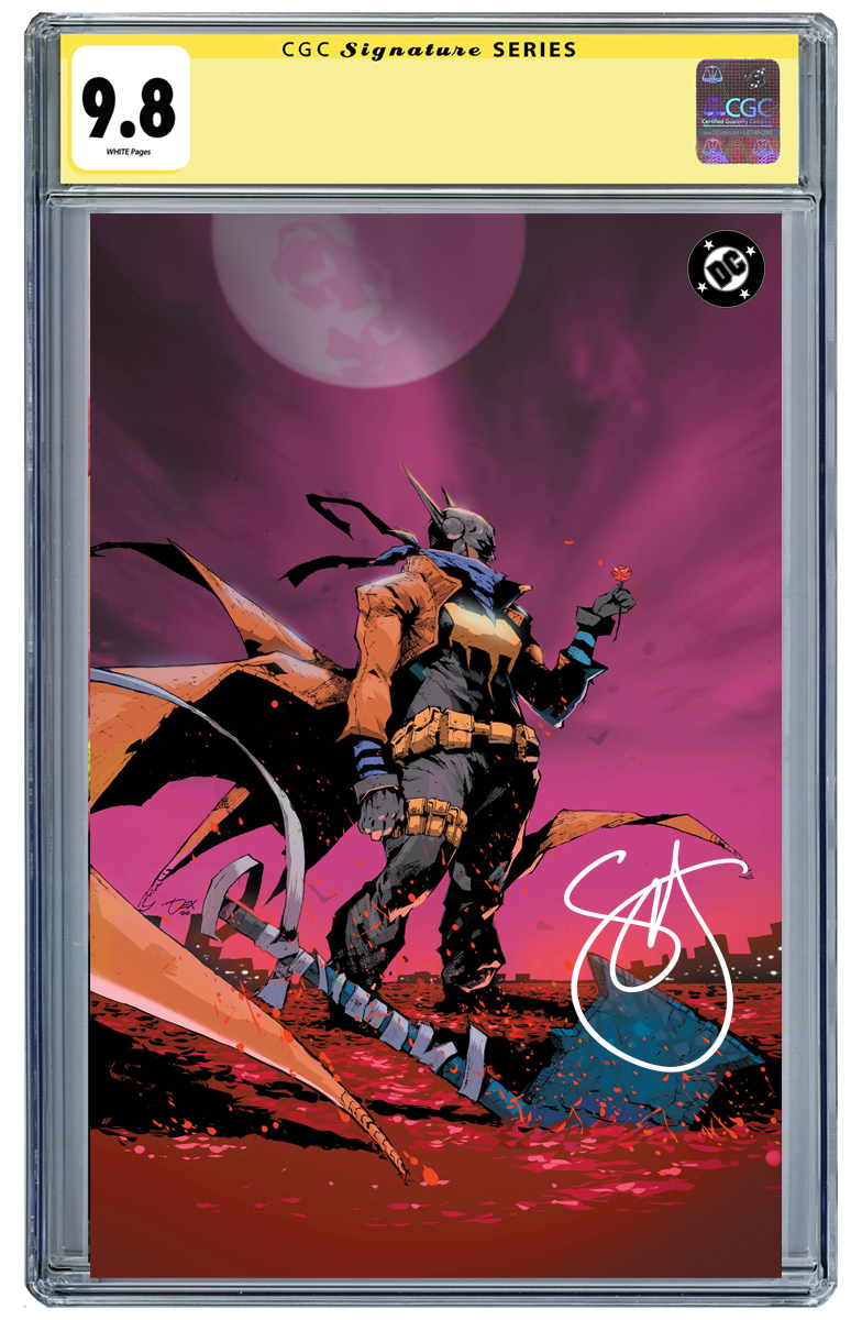 DEXTER SOY PRESALE: Absolute Batman #24 (Brooks Brigade)