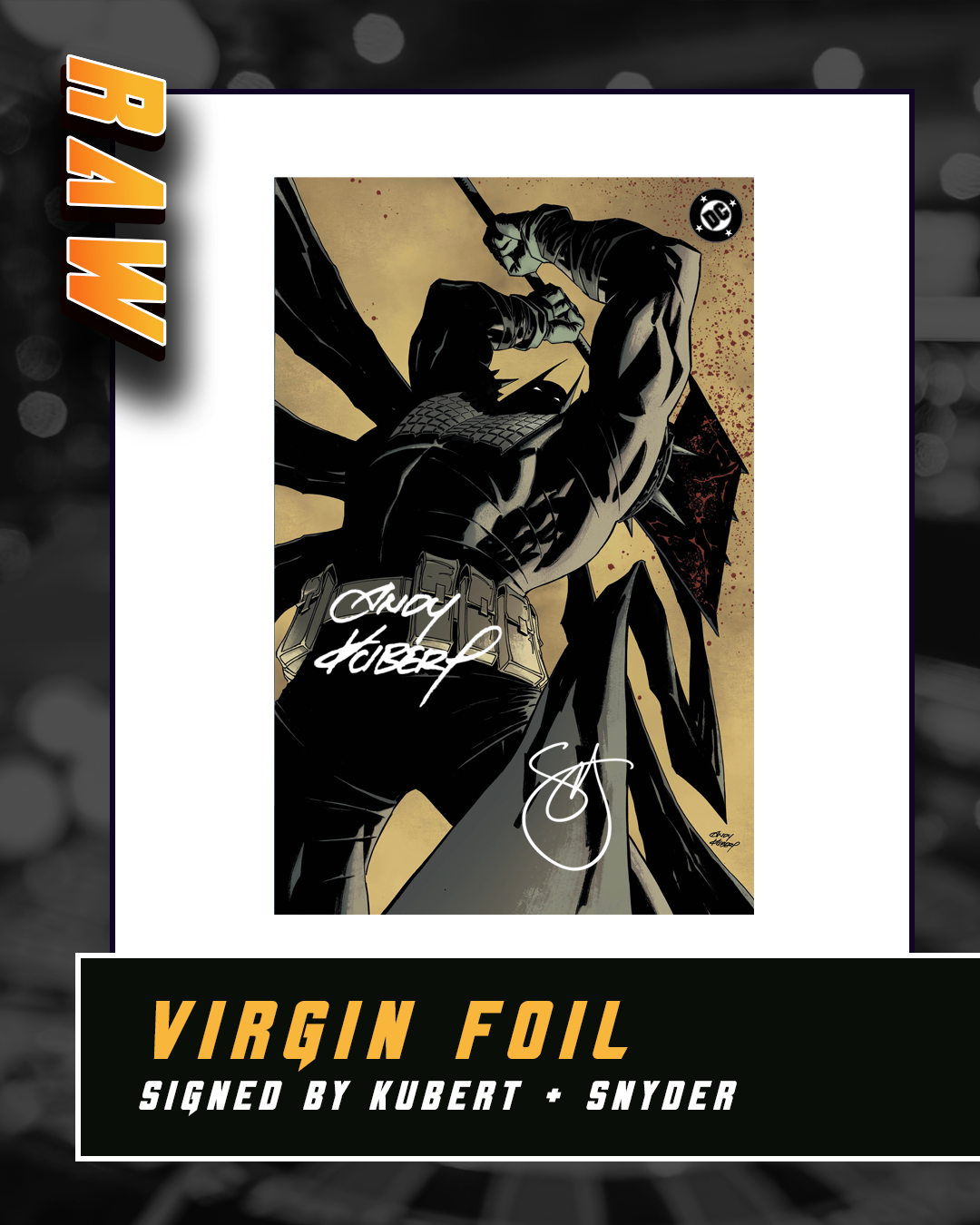 ANDY KUBERT PRESALE: Absolute Batman #22 (Brigade Early Access)