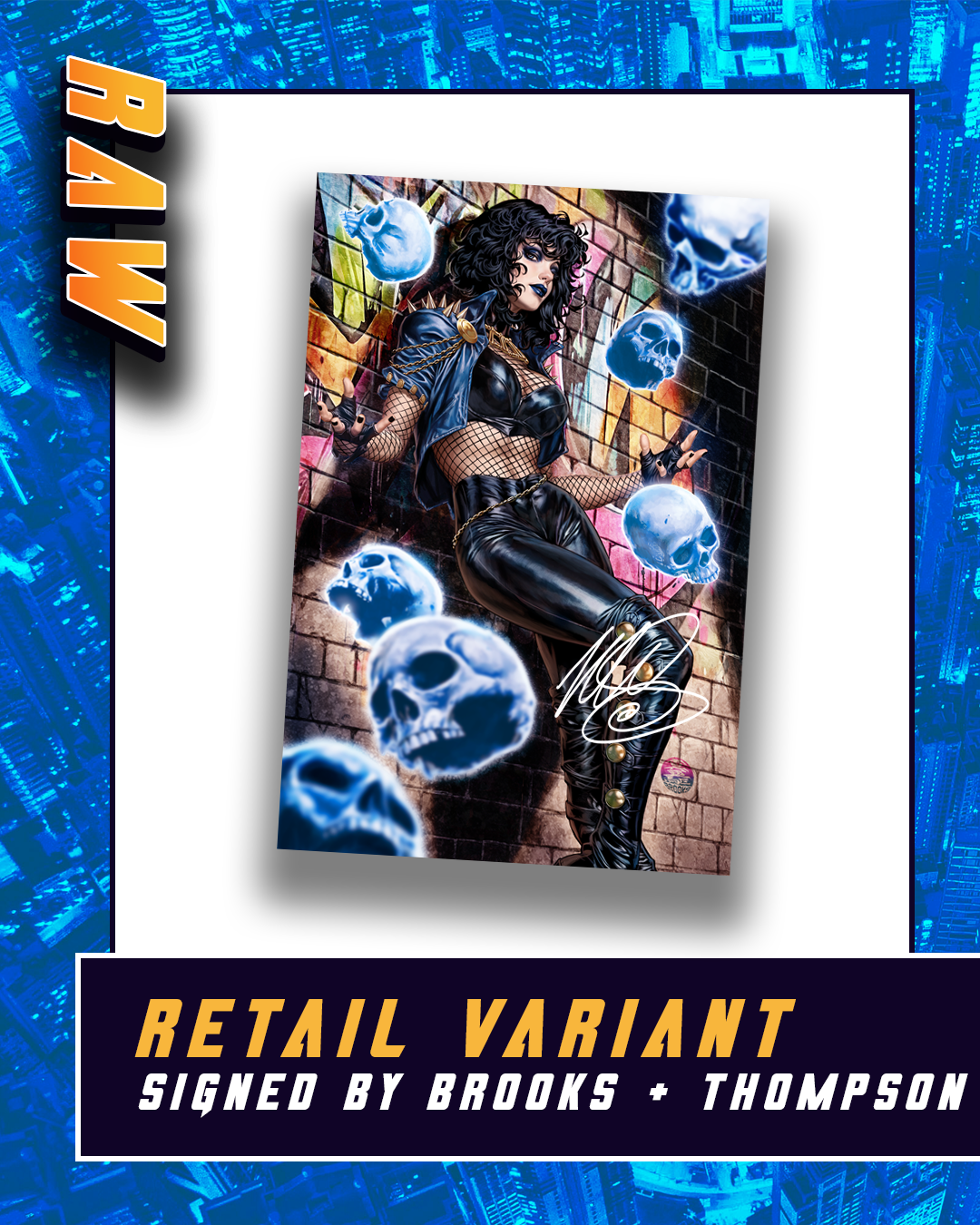 PRESALE: Absolute Wonder Woman #16 – Absolute Zatanna Retail Variant (Second Printing)