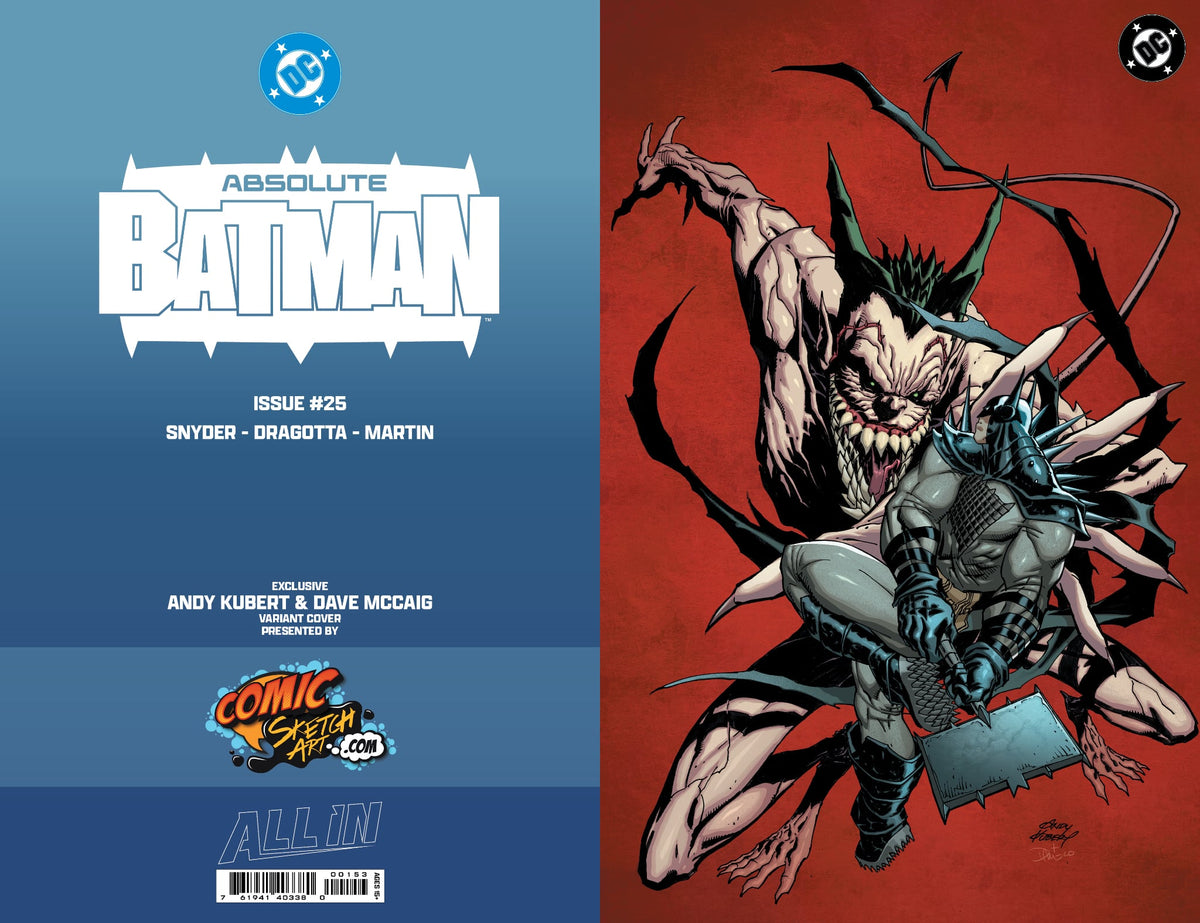 ANDY KUBERT PRESALE: Absolute Batman #25