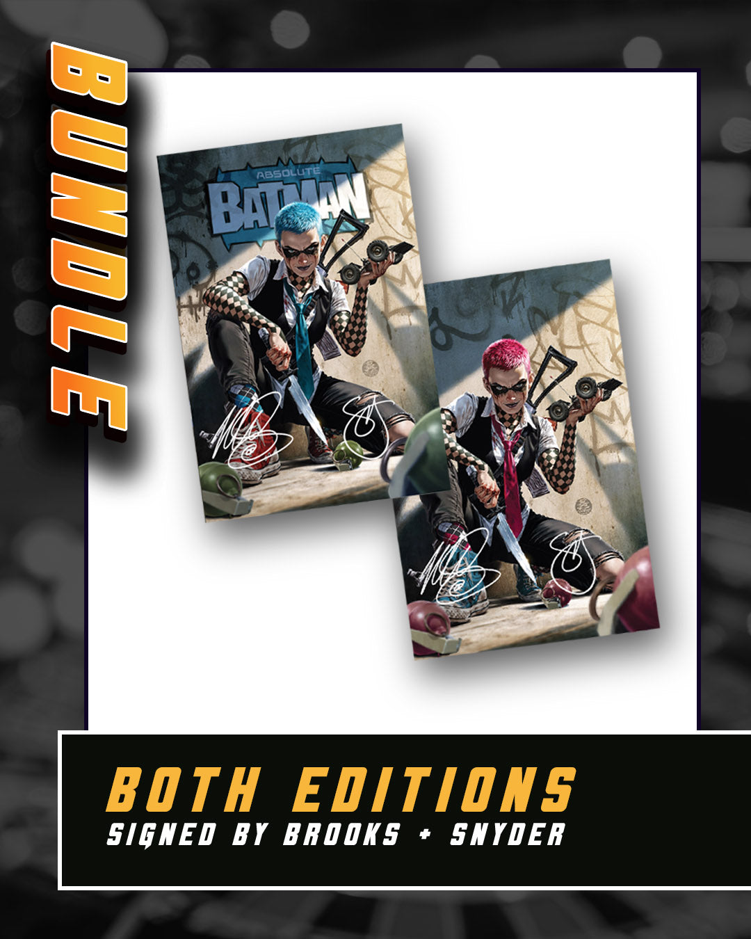 PRESALE: Absolute Batman #22: Harley Quinn