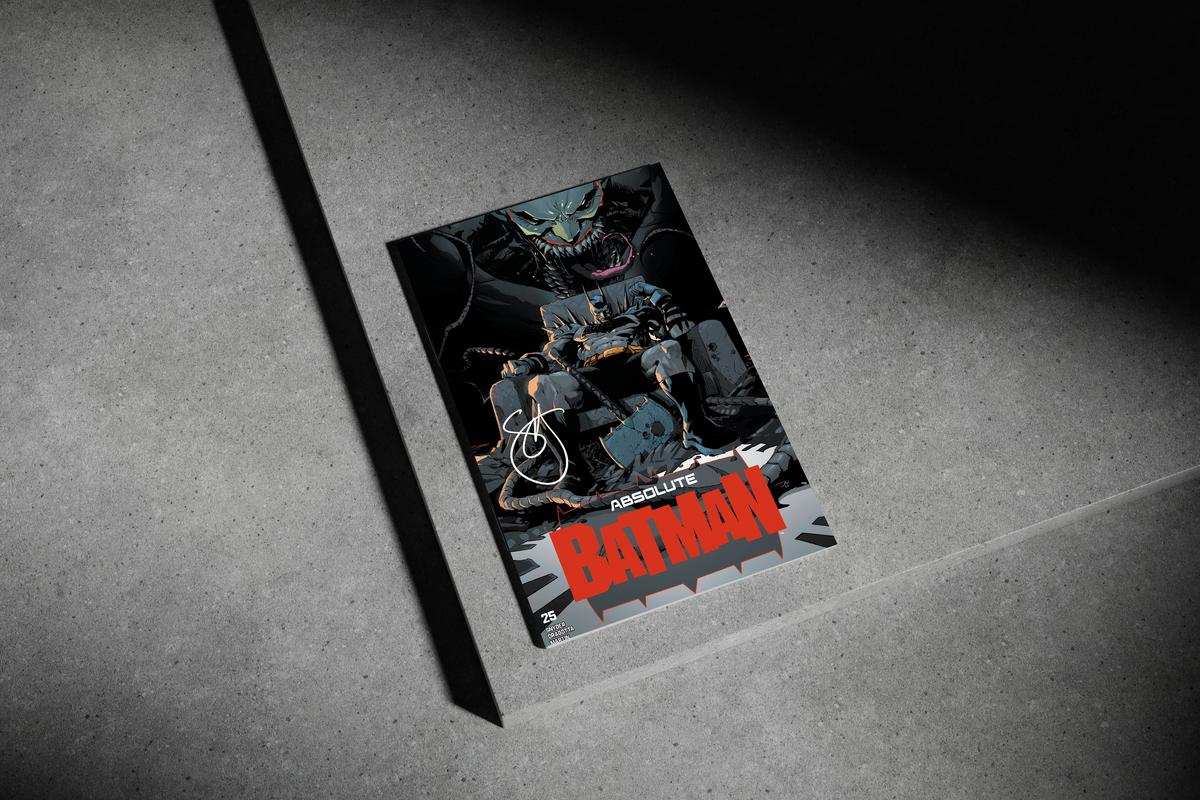 DEXTER SOY PRESALE: Absolute Batman #25