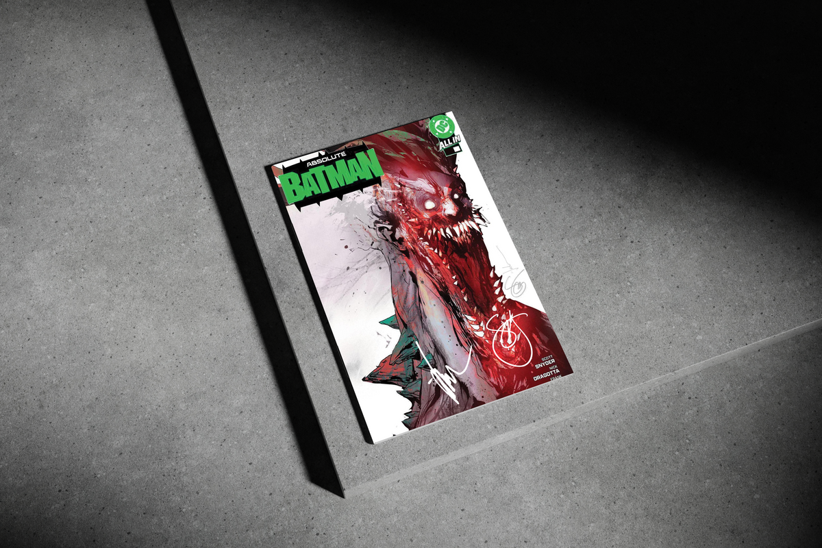 PRESALE: Scott Snyder & Jock's Absolute Batman #25 (Brigade)