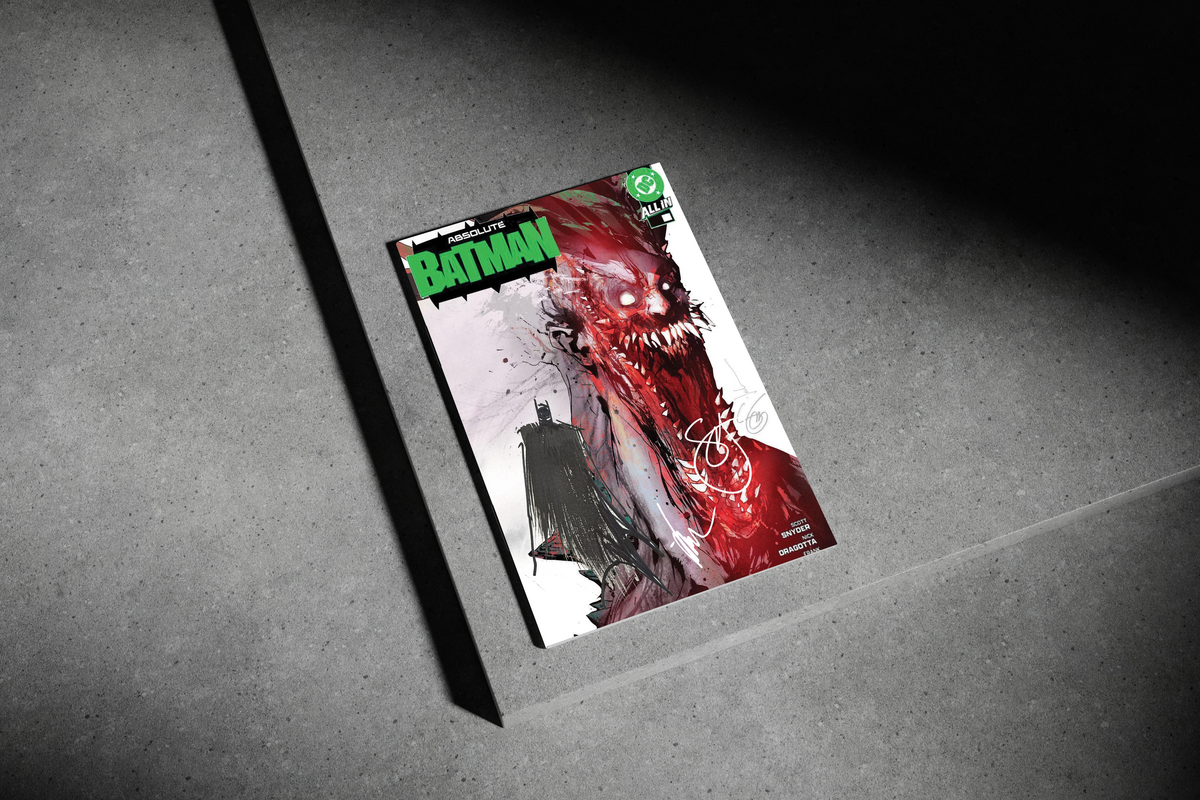 PRESALE: Scott Snyder & Jock's Absolute Batman #25 (Brigade)