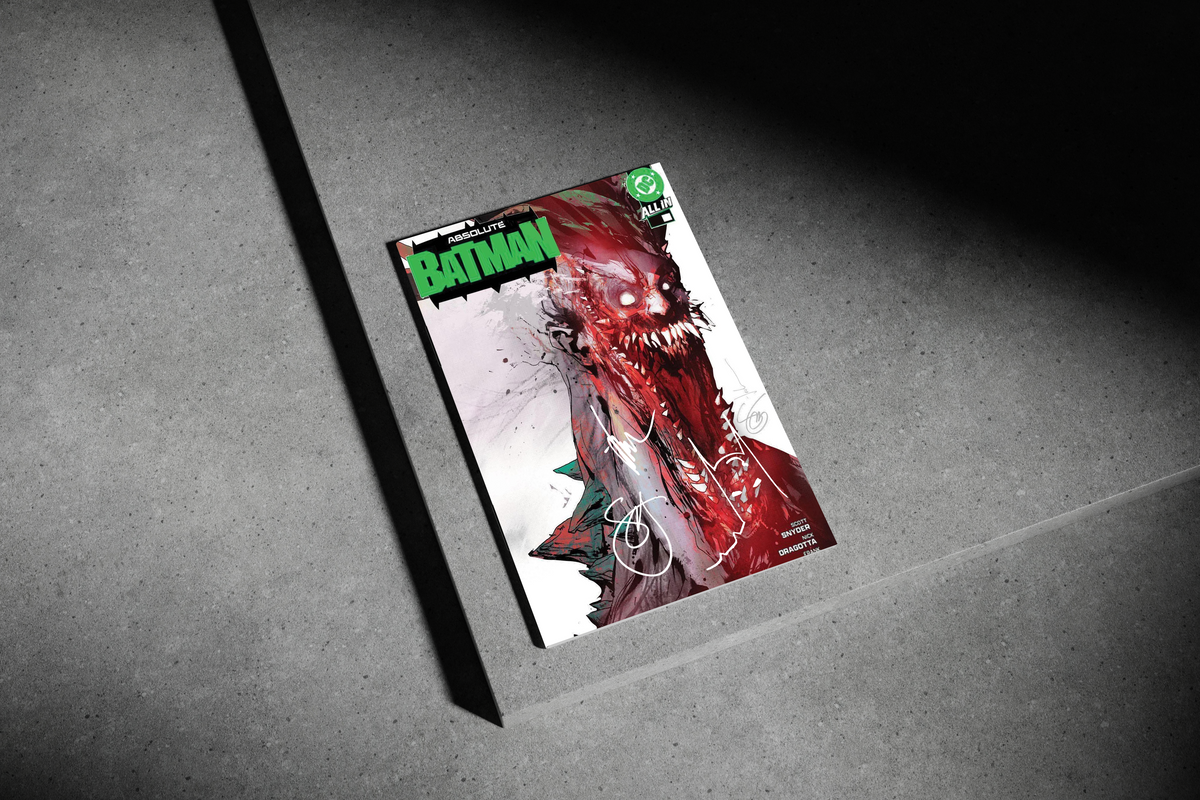 PRESALE: Scott Snyder & Jock's Absolute Batman #25