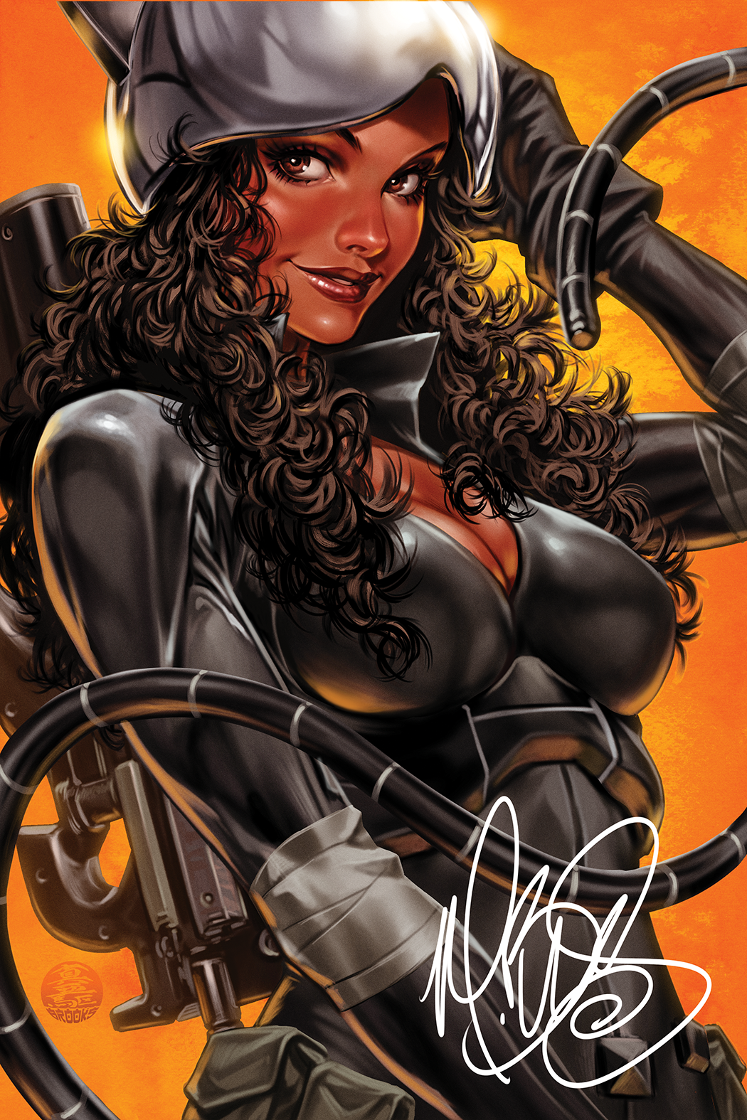Mark Brooks Absolute Batman #13 - Exclusive Catwoman Foil Variant Cover