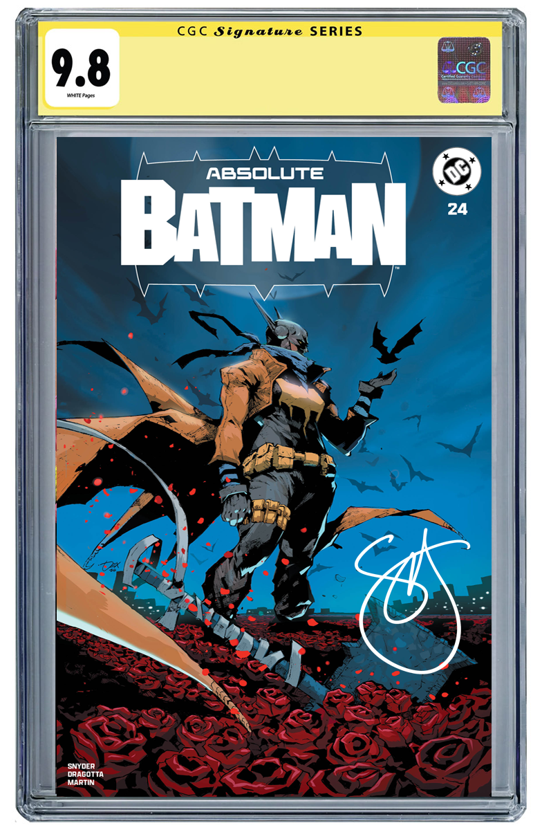DEXTER SOY PRESALE: Absolute Batman #24 (Brooks Brigade)