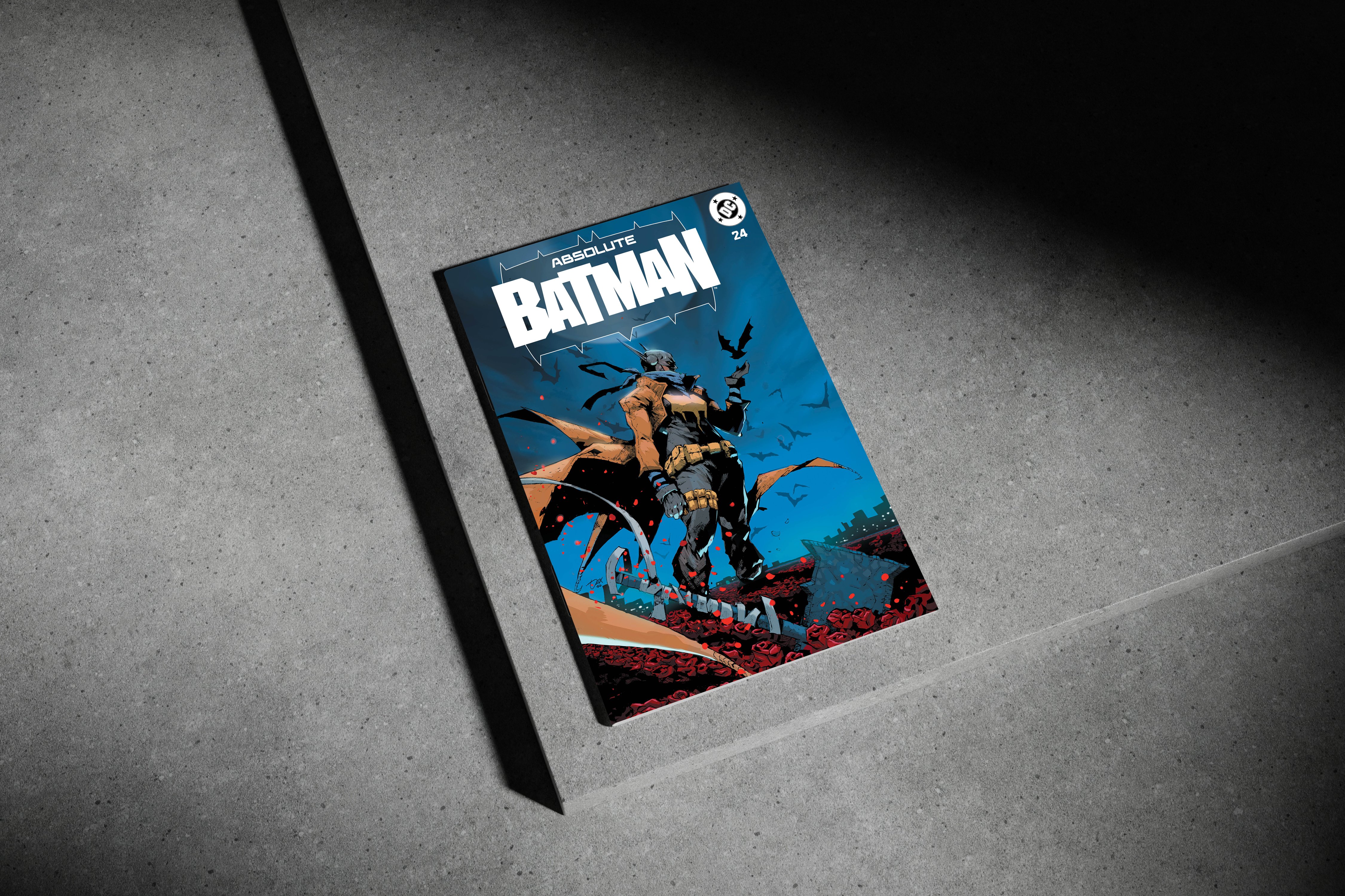 DEXTER SOY PRESALE: Absolute Batman #24 (Brooks Brigade)