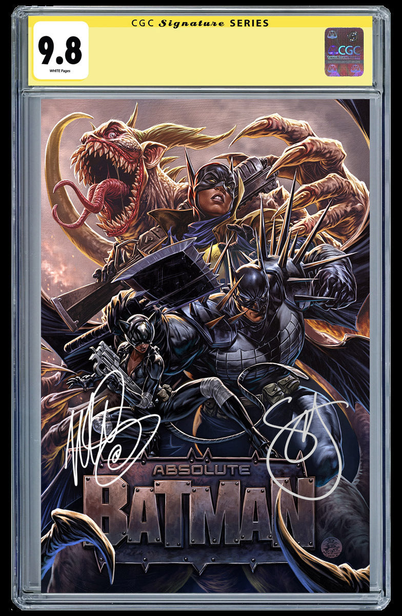 PRESALE: Mark Brooks' Absolute Batman #25